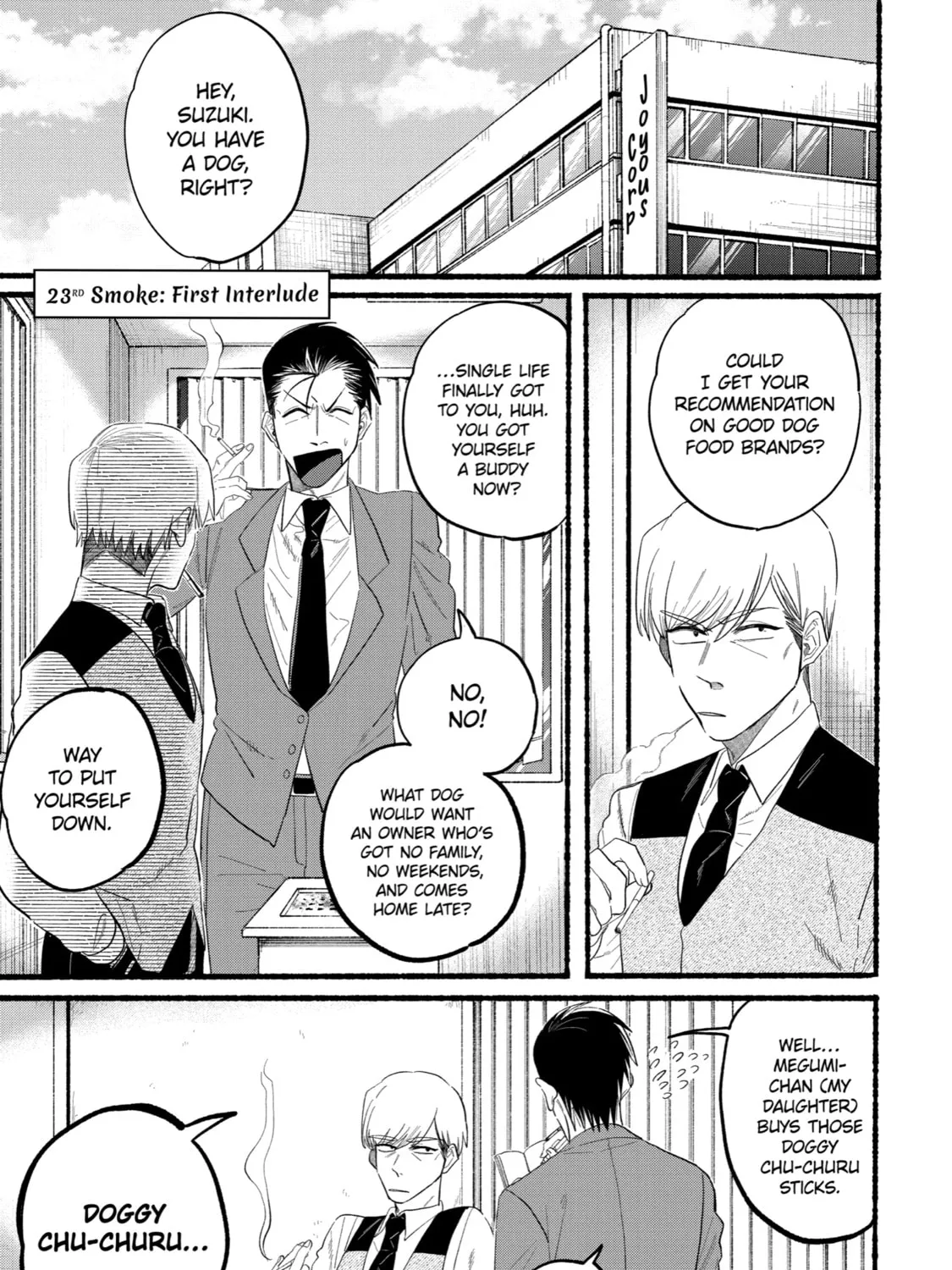 Smoking Behind the Supermarket with You Chapter 23.2 page 1 - 