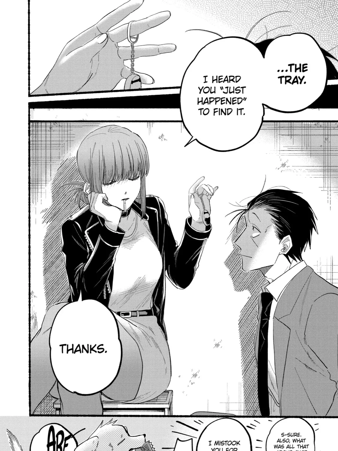 Smoking Behind the Supermarket with You Chapter 23.2 page 15 - 