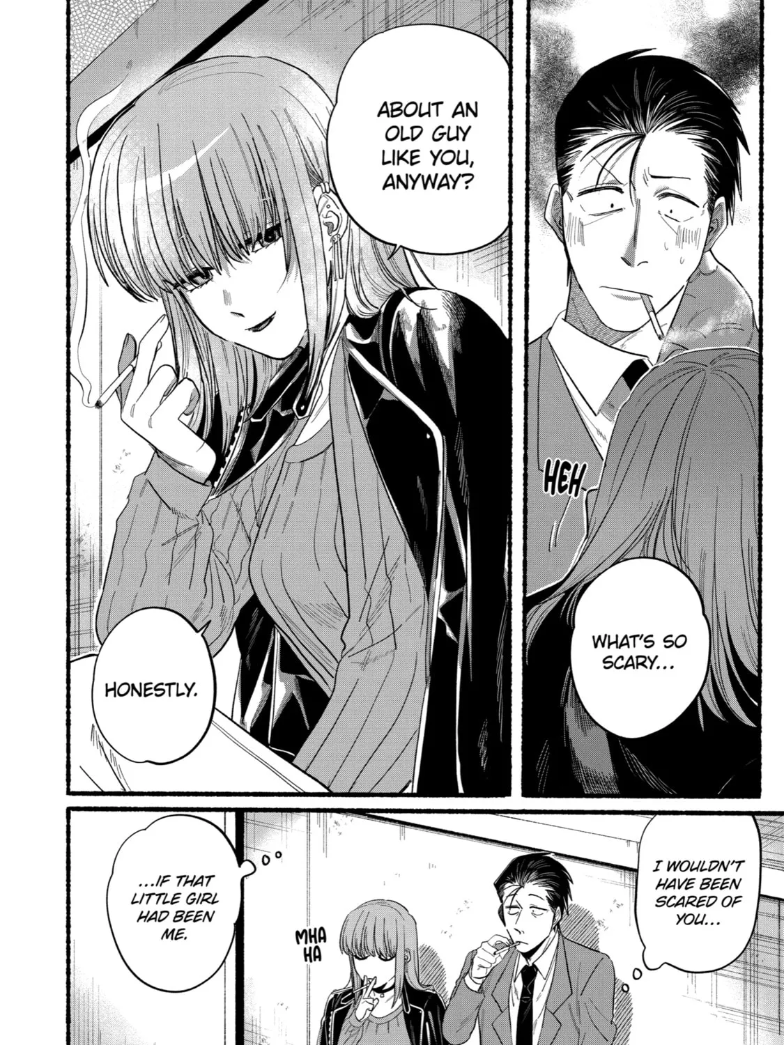 Smoking Behind the Supermarket with You Chapter 23.3 page 15 - 