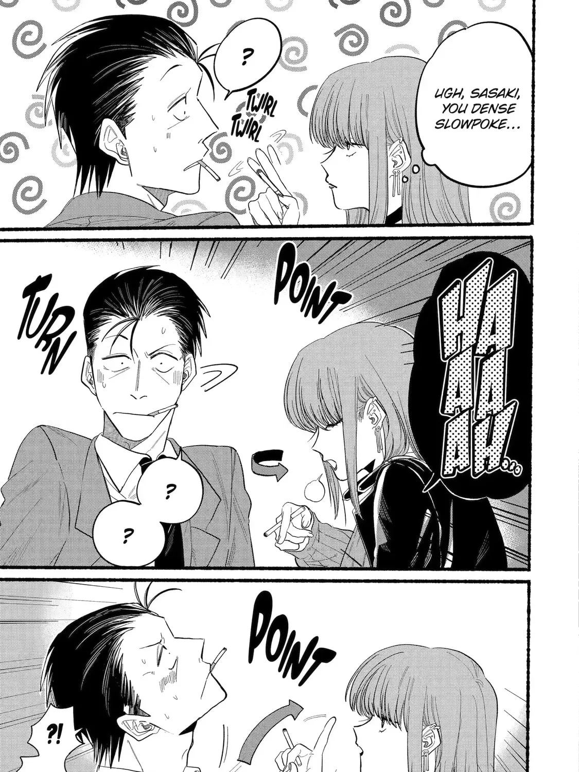 Smoking Behind the Supermarket with You Chapter 23.4 page 13 - 