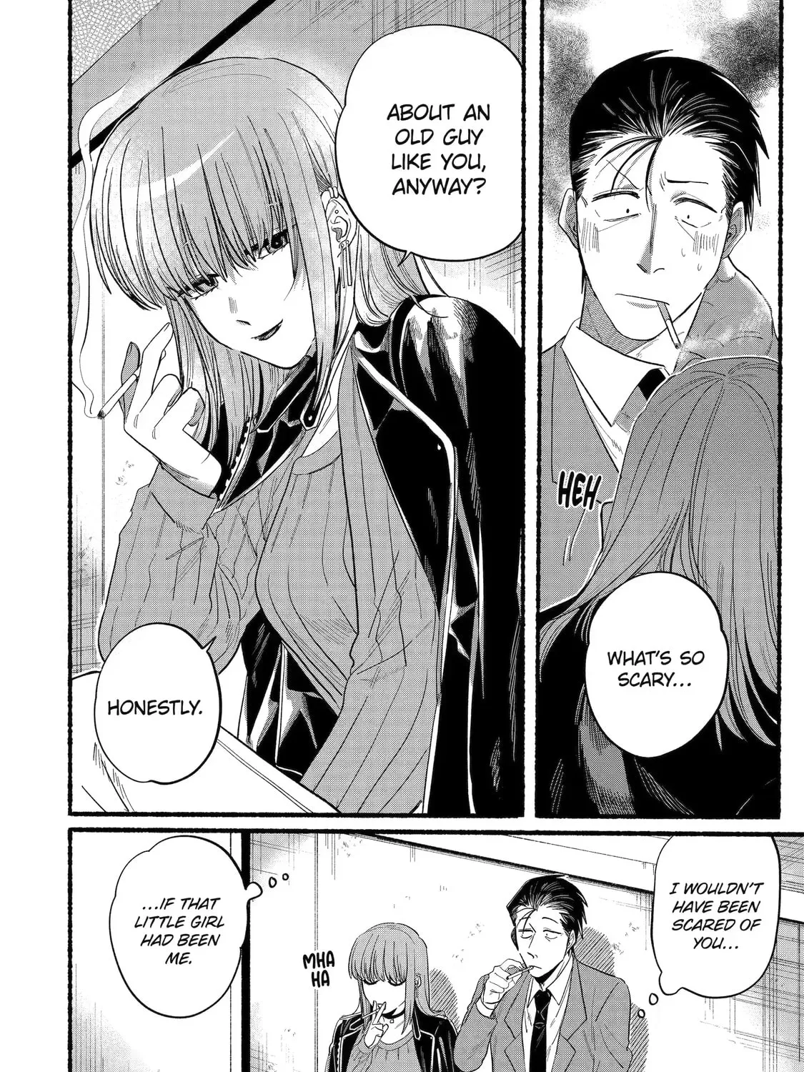 Smoking Behind the Supermarket with You Chapter 23.4 page 15 - 