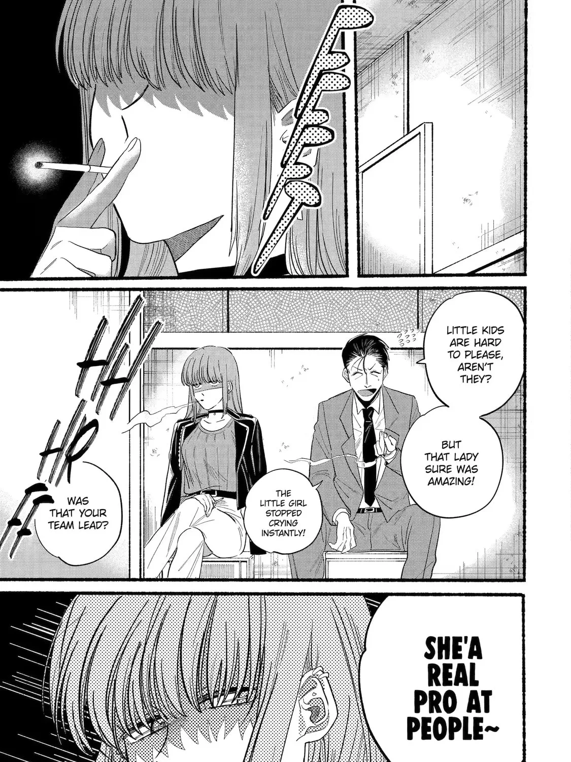 Smoking Behind the Supermarket with You Chapter 23.4 page 9 - 