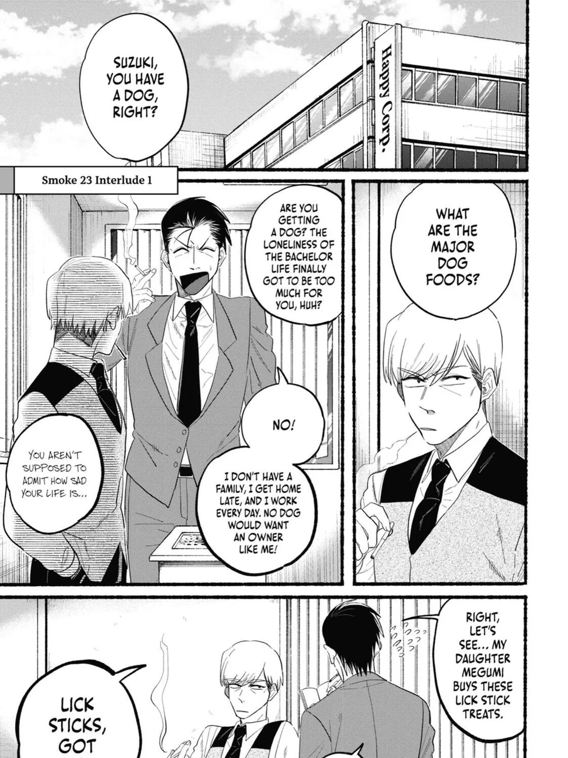 Smoking Behind the Supermarket with You Chapter 23.5 page 1 - 