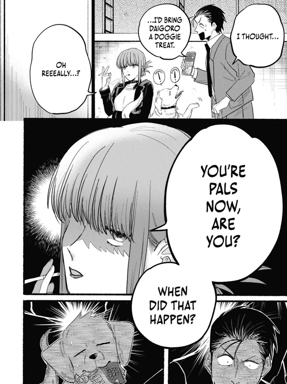 Smoking Behind the Supermarket with You Chapter 23.5 page 11 - 