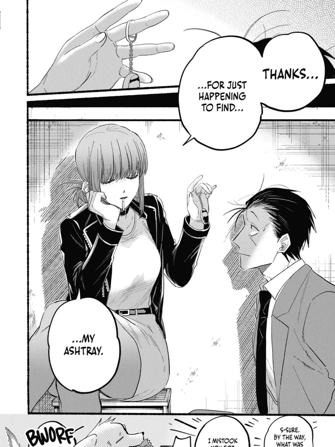 Smoking Behind the Supermarket with You Chapter 23.5 page 15 - 