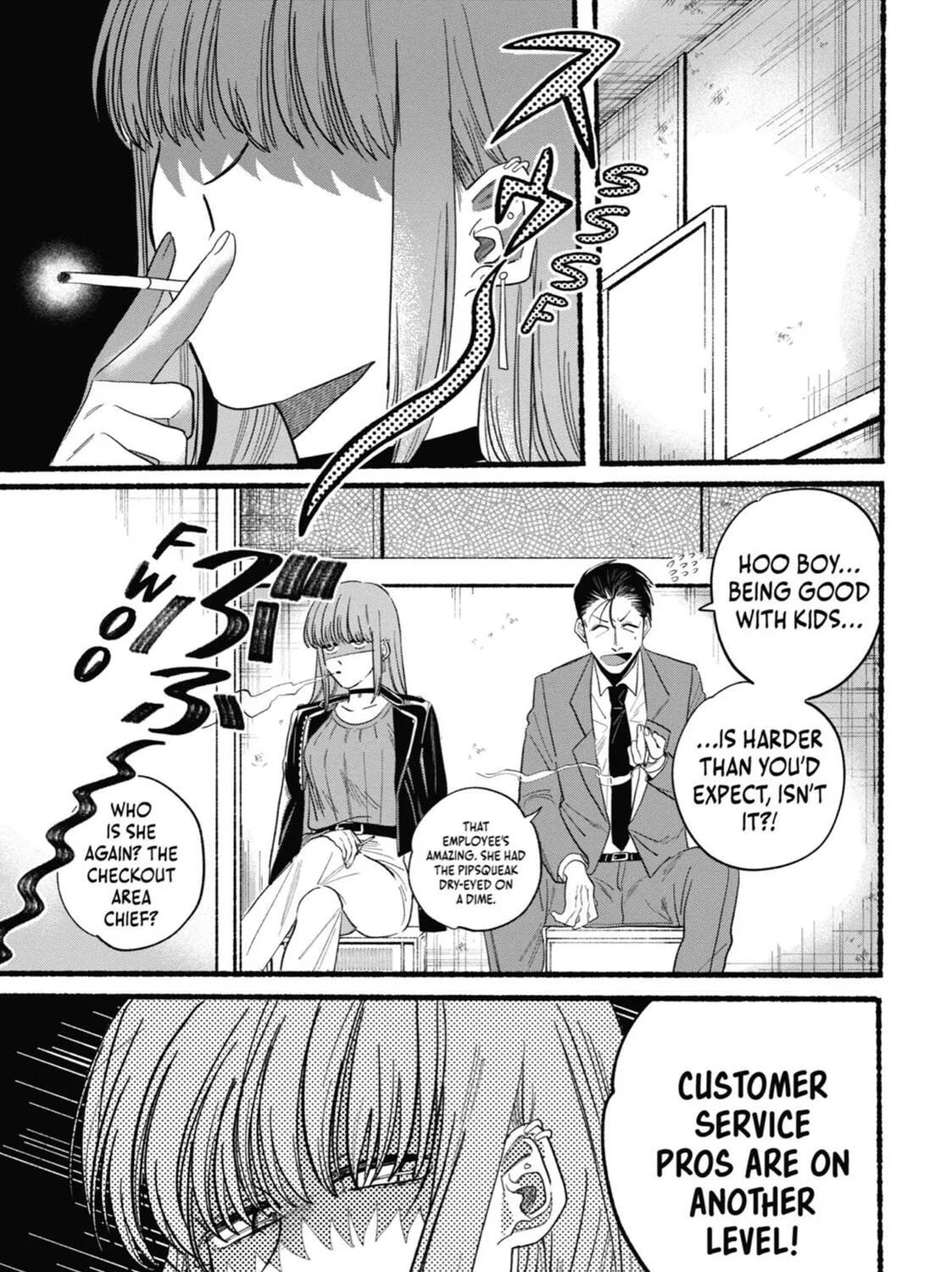 Smoking Behind the Supermarket with You Chapter 23.5 page 25 - 