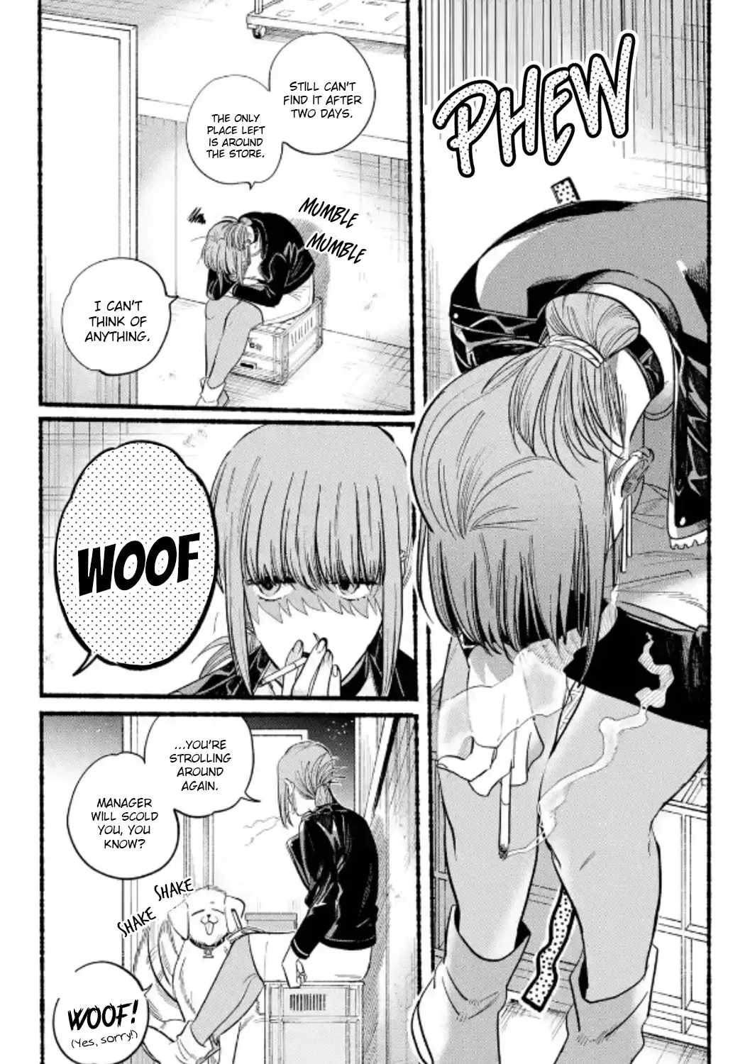 Smoking Behind the Supermarket with You Chapter 23 page 17 - 