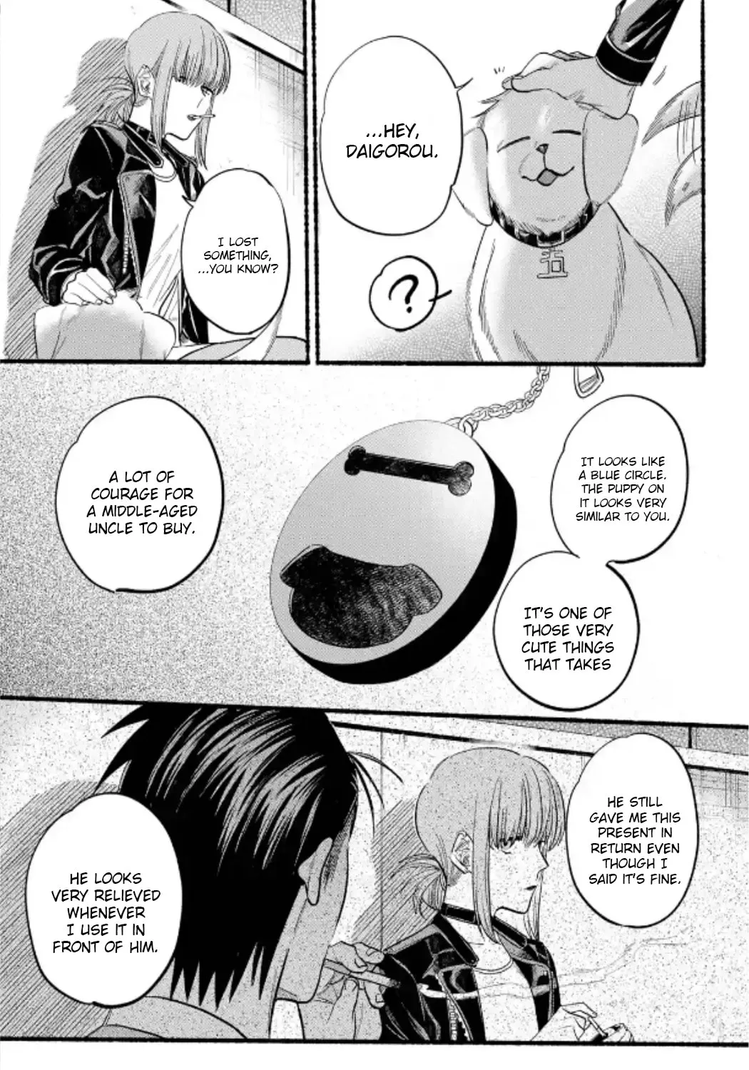 Smoking Behind the Supermarket with You Chapter 23 page 19 - 