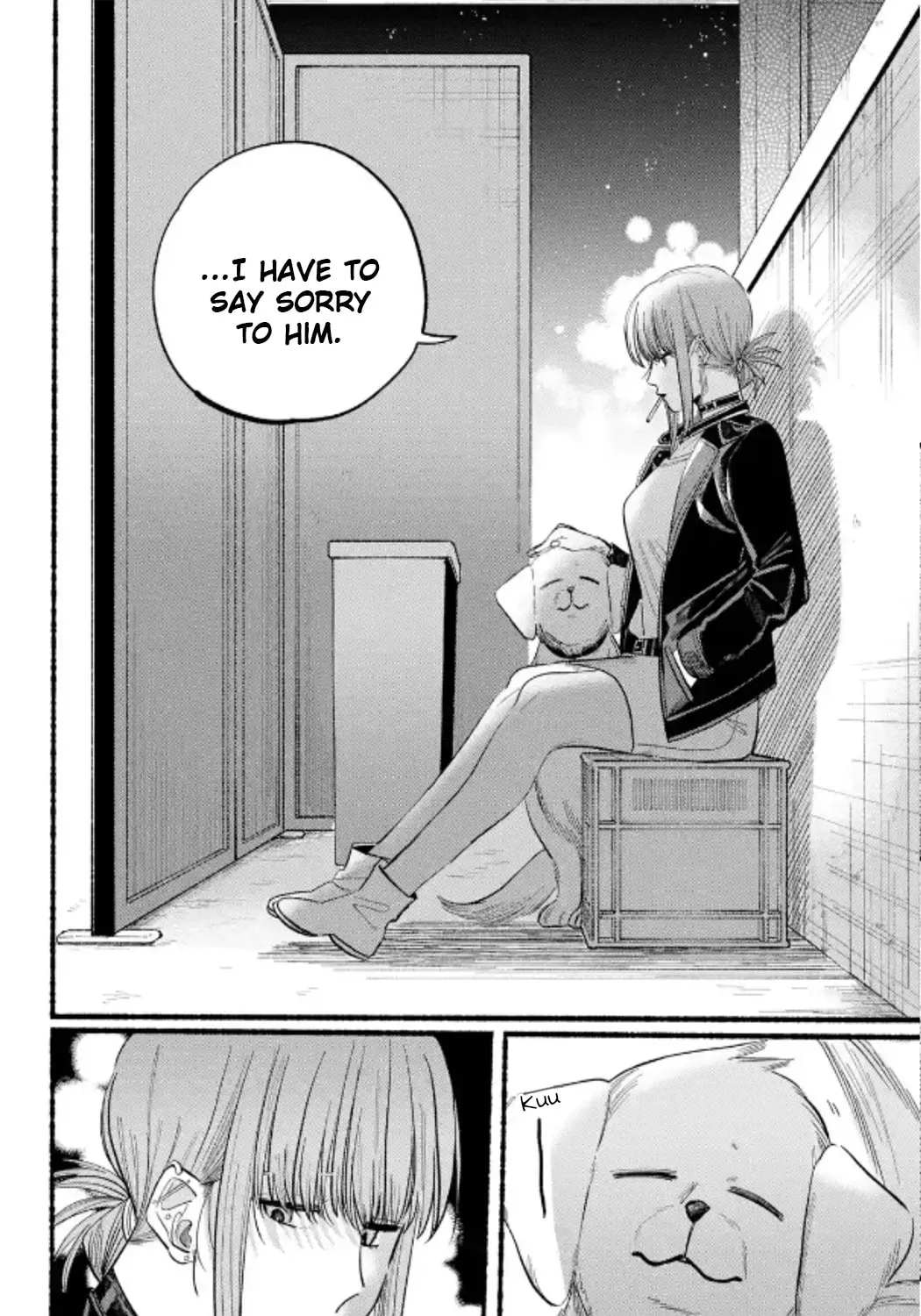 Smoking Behind the Supermarket with You Chapter 23 page 21 - 