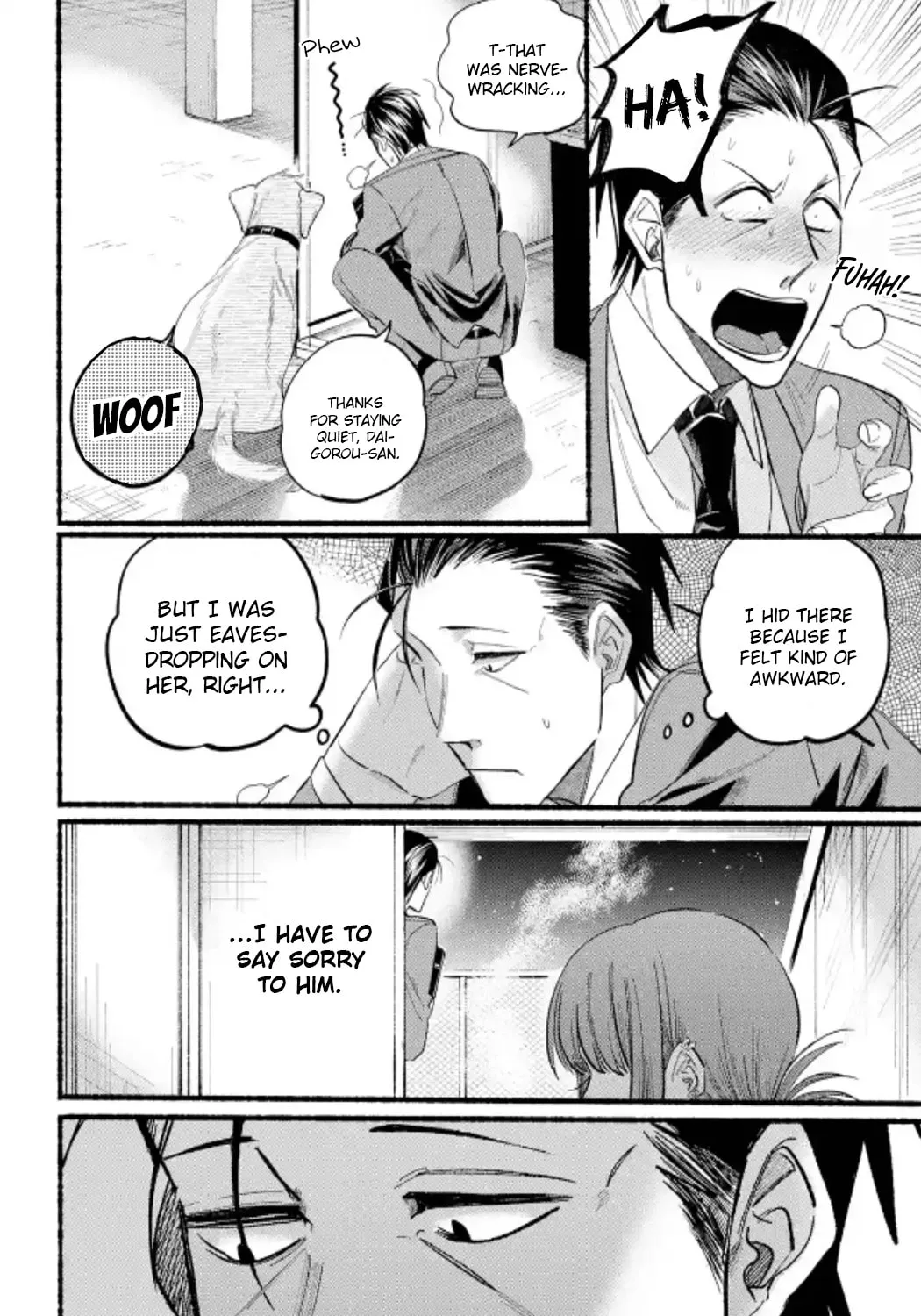 Smoking Behind the Supermarket with You Chapter 23 page 25 - 
