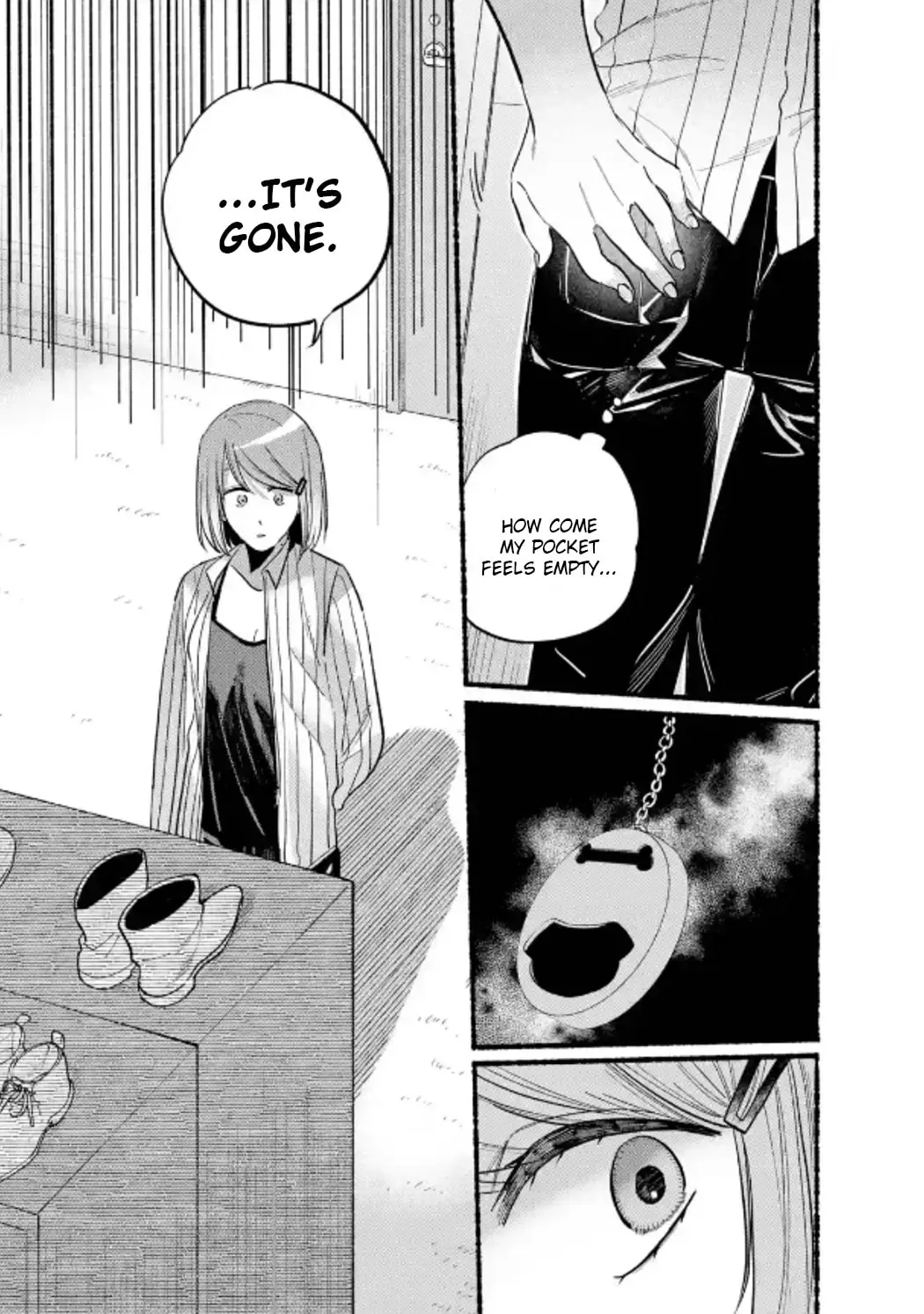 Smoking Behind the Supermarket with You Chapter 23 page 4 - 