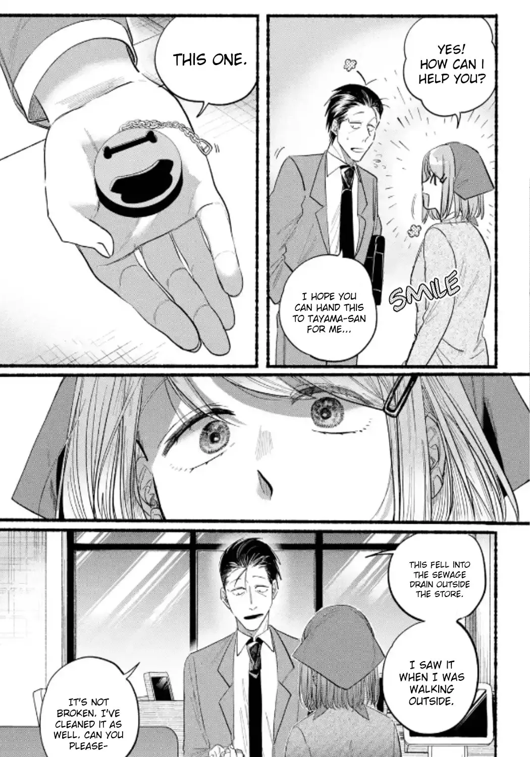 Smoking Behind the Supermarket with You Chapter 23 page 31 - 