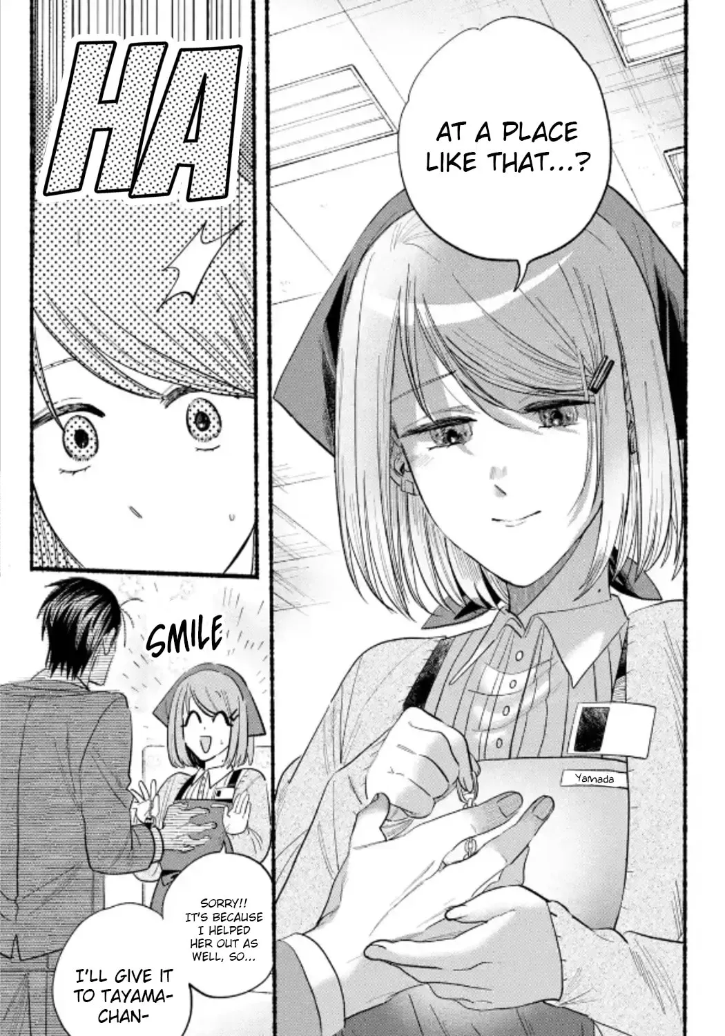 Smoking Behind the Supermarket with You Chapter 23 page 35 - 
