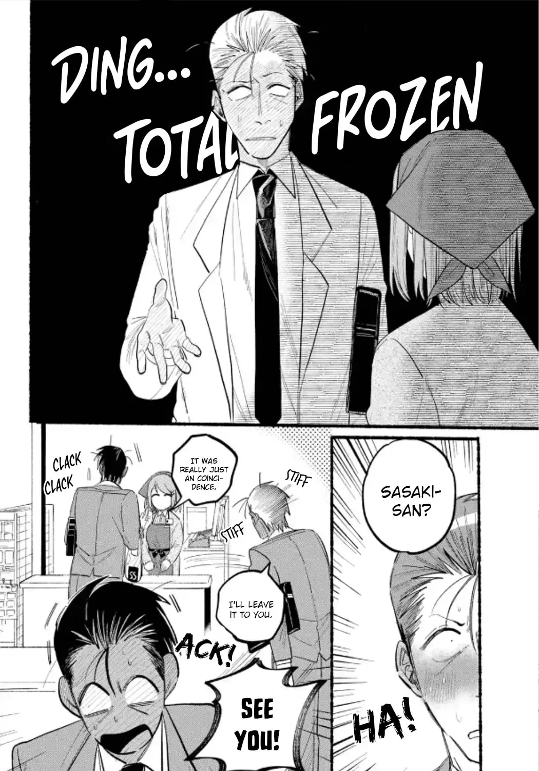 Smoking Behind the Supermarket with You Chapter 23 page 37 - 