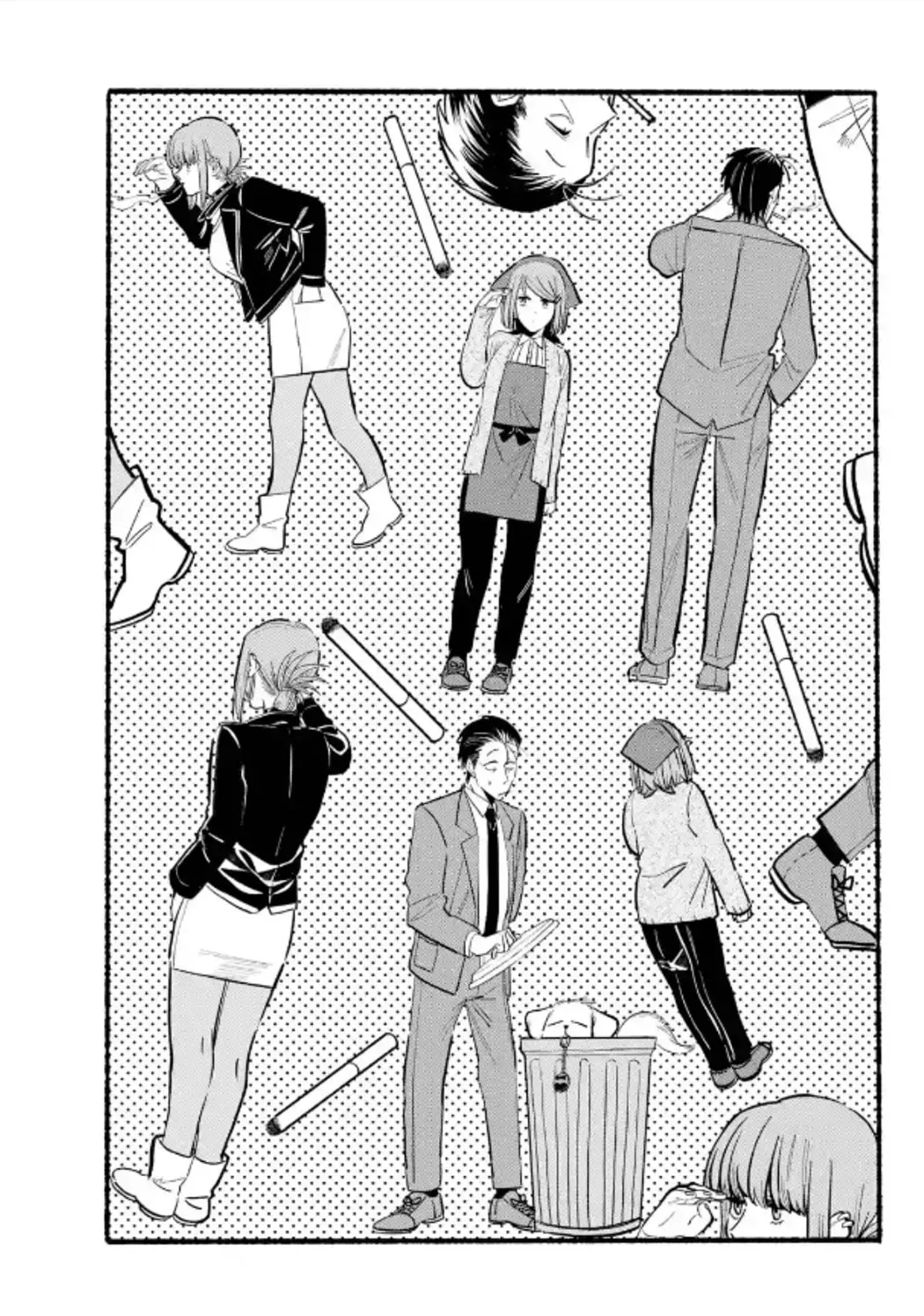 Smoking Behind the Supermarket with You Chapter 23 page 5 - 