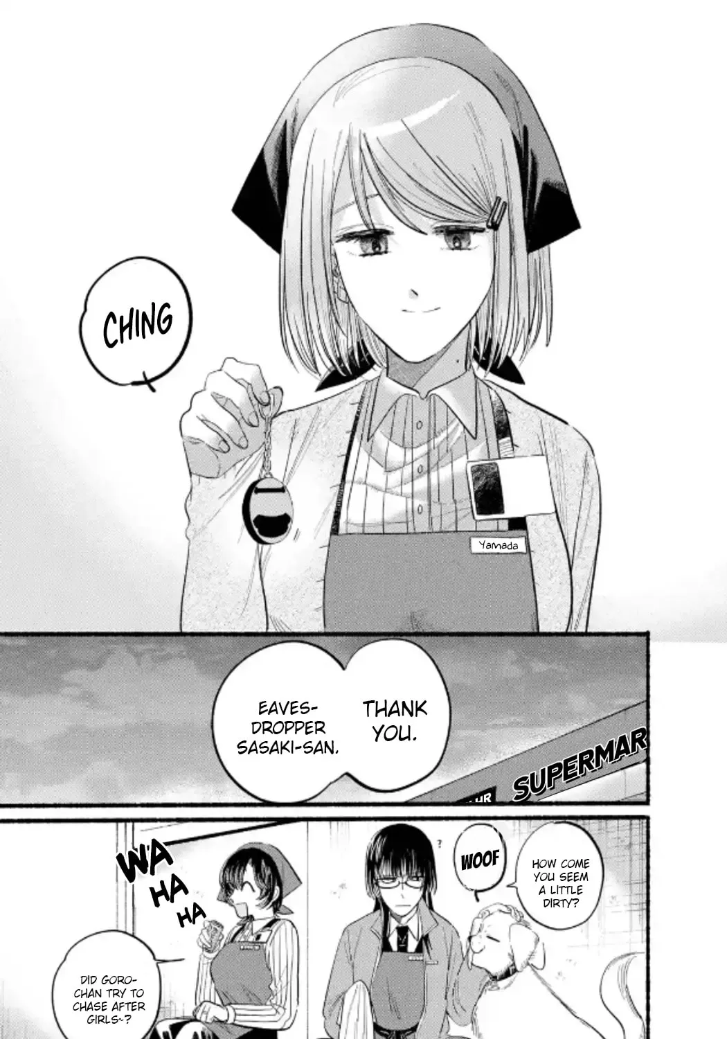Smoking Behind the Supermarket with You Chapter 23 page 41 - 