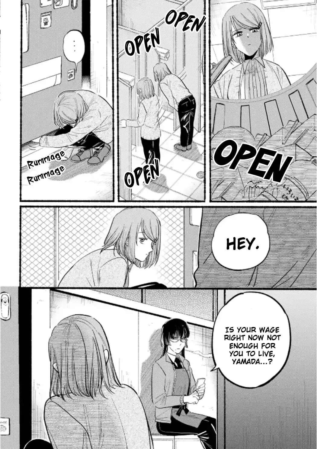 Smoking Behind the Supermarket with You Chapter 23 page 6 - 