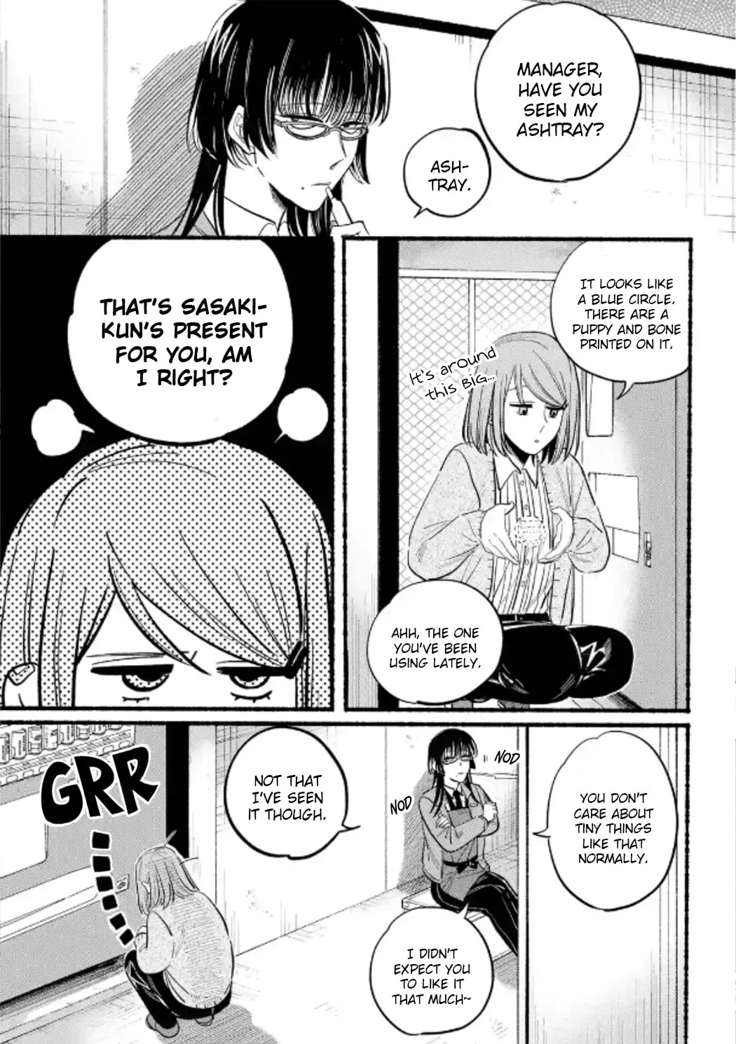 Smoking Behind the Supermarket with You Chapter 23 page 7 - 