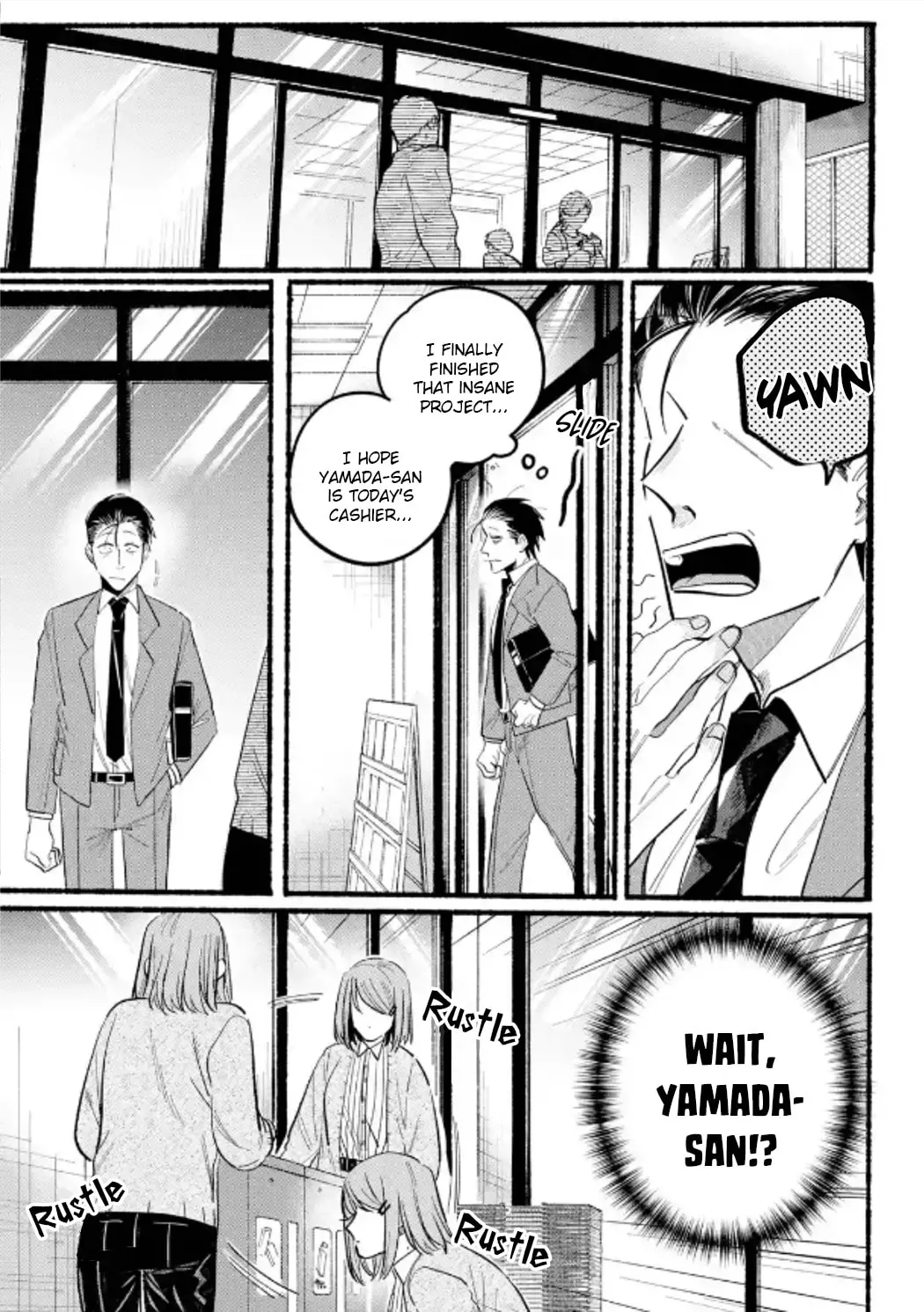 Smoking Behind the Supermarket with You Chapter 23 page 9 - 