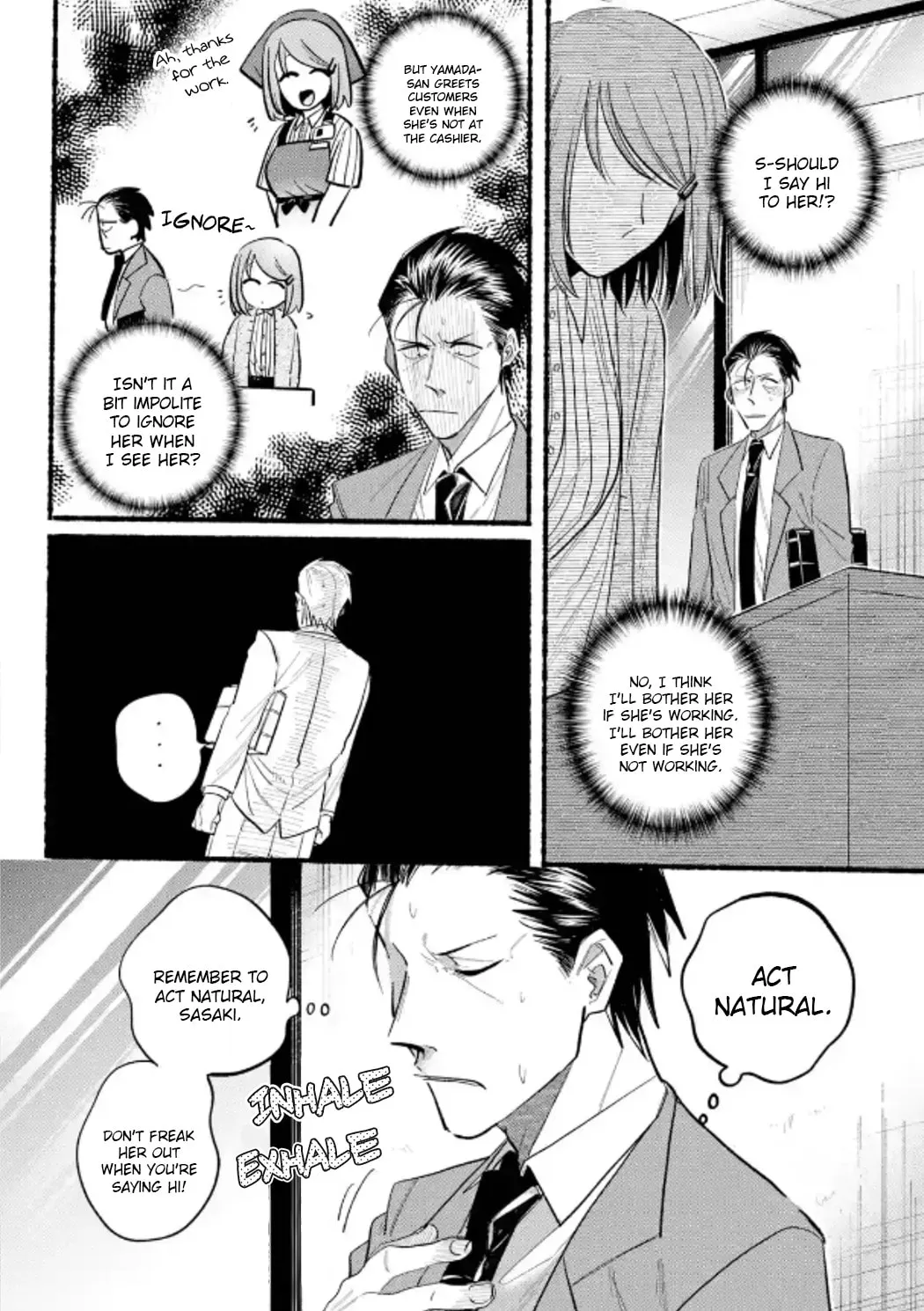 Smoking Behind the Supermarket with You Chapter 23 page 10 - 