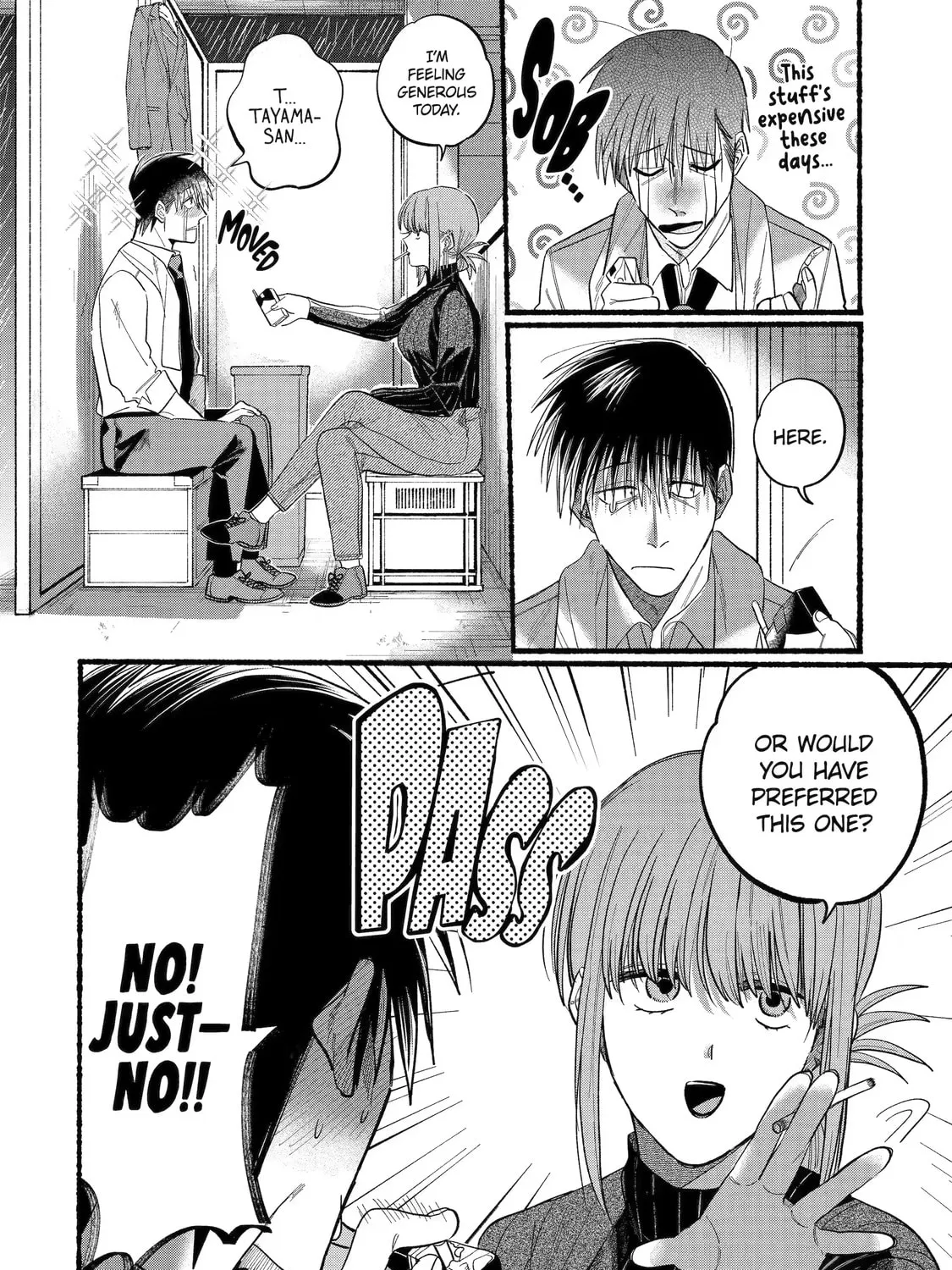 Smoking Behind the Supermarket with You Chapter 24.1 page 11 - 