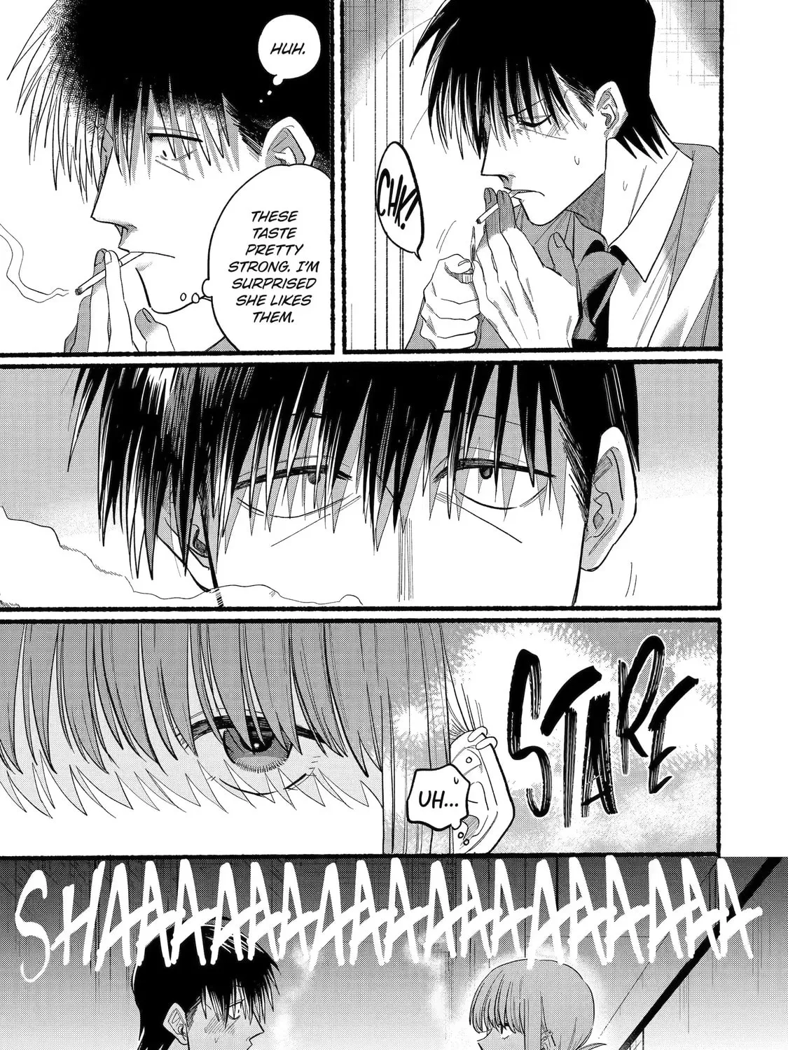 Smoking Behind the Supermarket with You Chapter 24.1 page 13 - 
