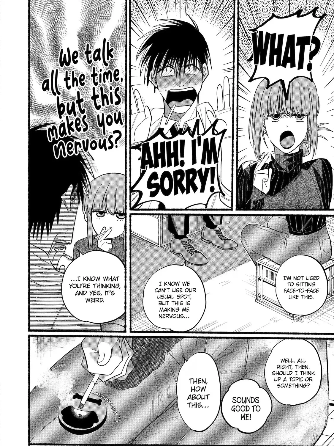Smoking Behind the Supermarket with You Chapter 24.1 page 15 - 