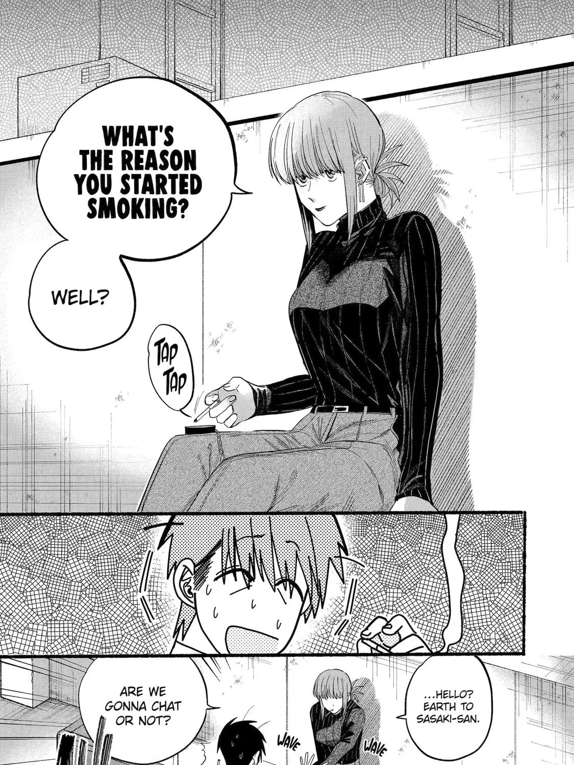 Smoking Behind the Supermarket with You Chapter 24.1 page 17 - 