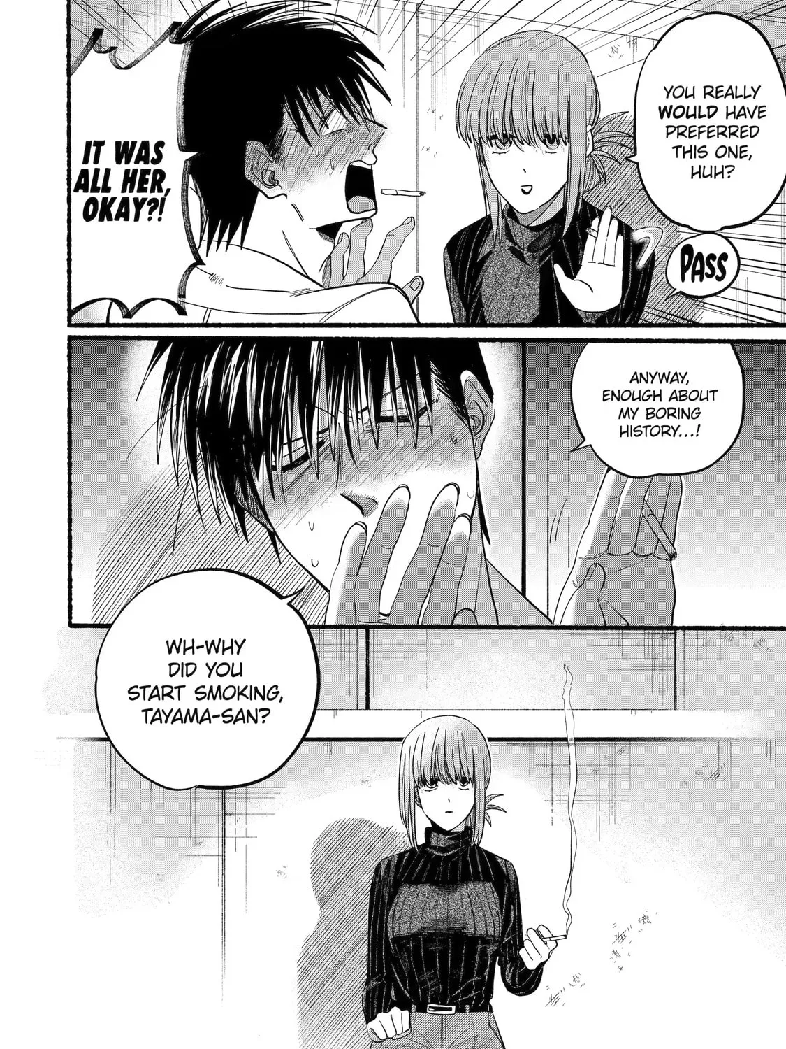 Smoking Behind the Supermarket with You Chapter 24.1 page 23 - 