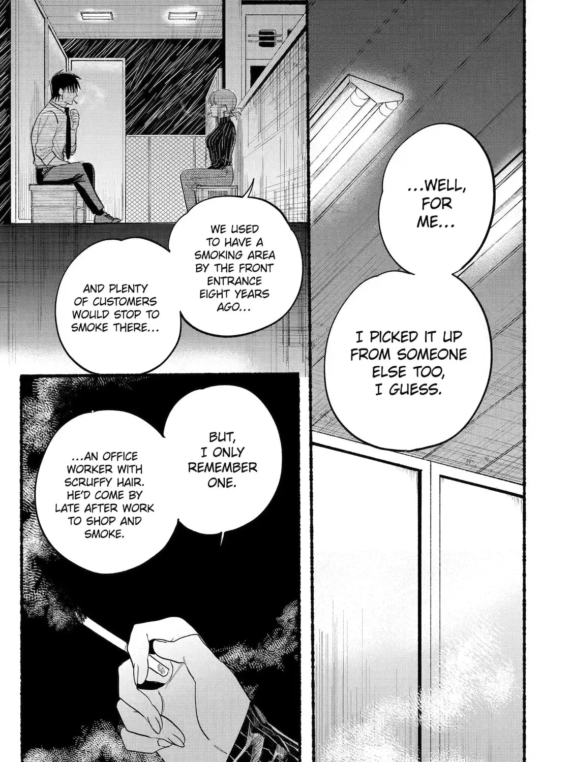 Smoking Behind the Supermarket with You Chapter 24.1 page 25 - 