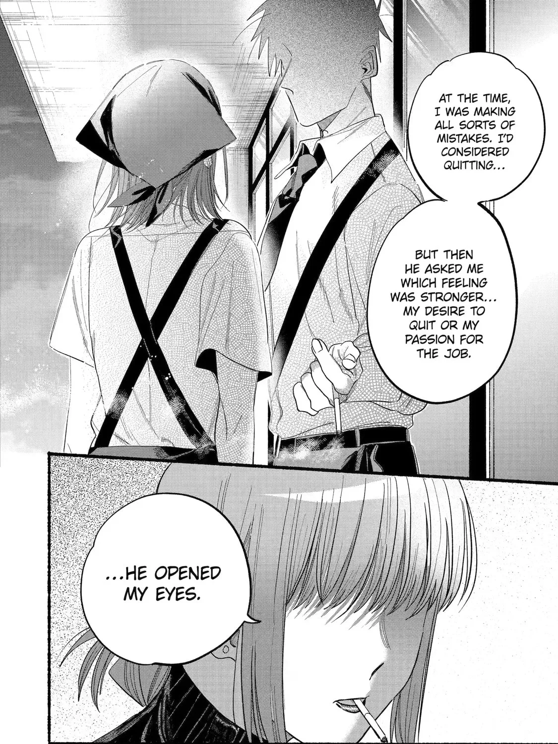 Smoking Behind the Supermarket with You Chapter 24.1 page 27 - 