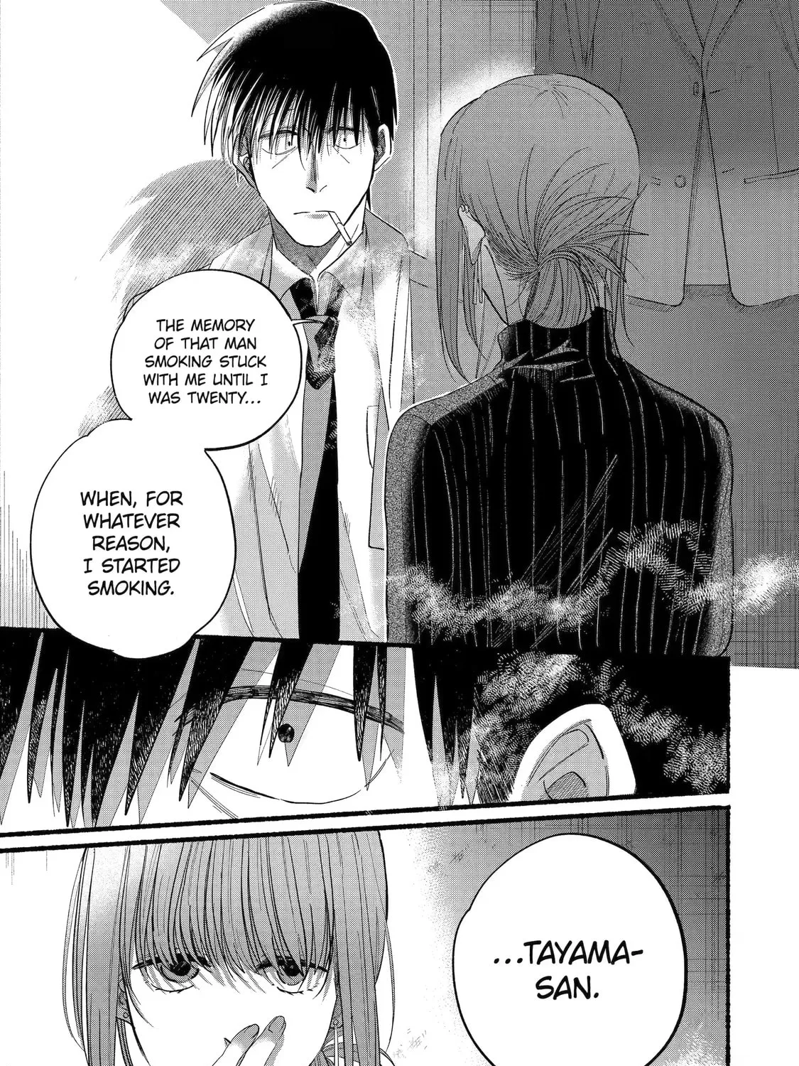 Smoking Behind the Supermarket with You Chapter 24.1 page 29 - 