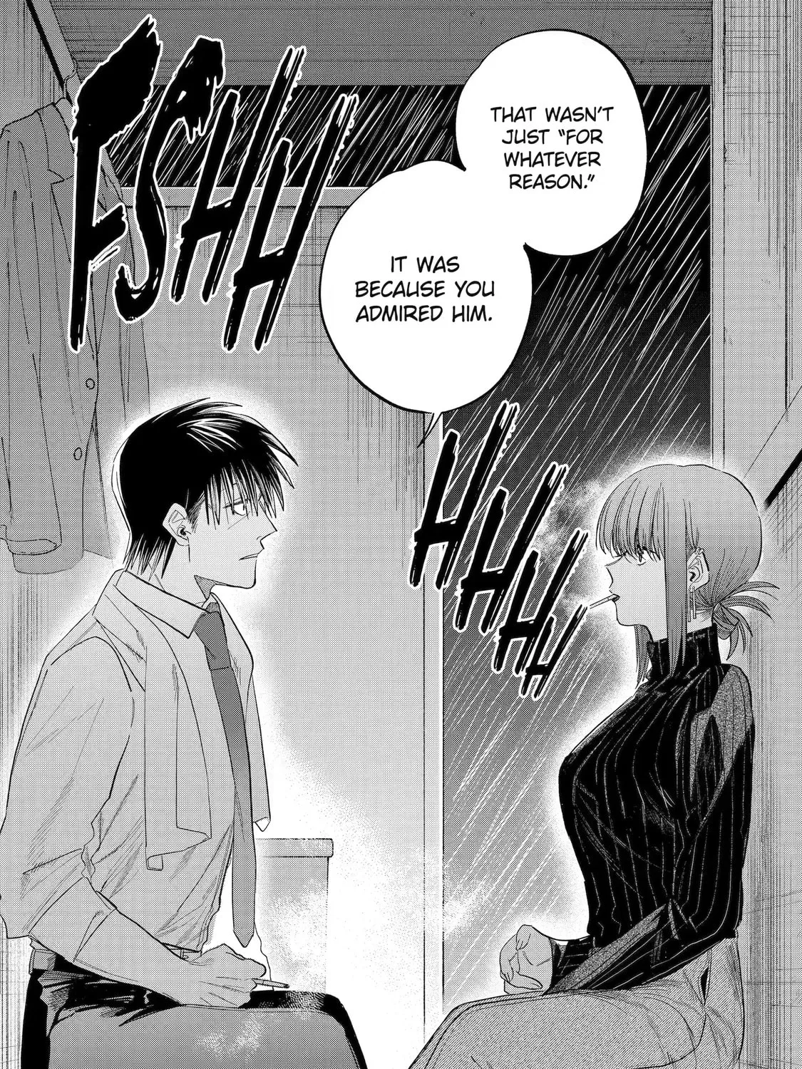 Smoking Behind the Supermarket with You Chapter 24.1 page 31 - 