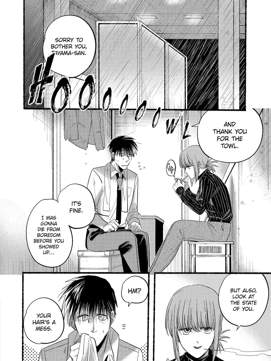 Smoking Behind the Supermarket with You Chapter 24.1 page 7 - 