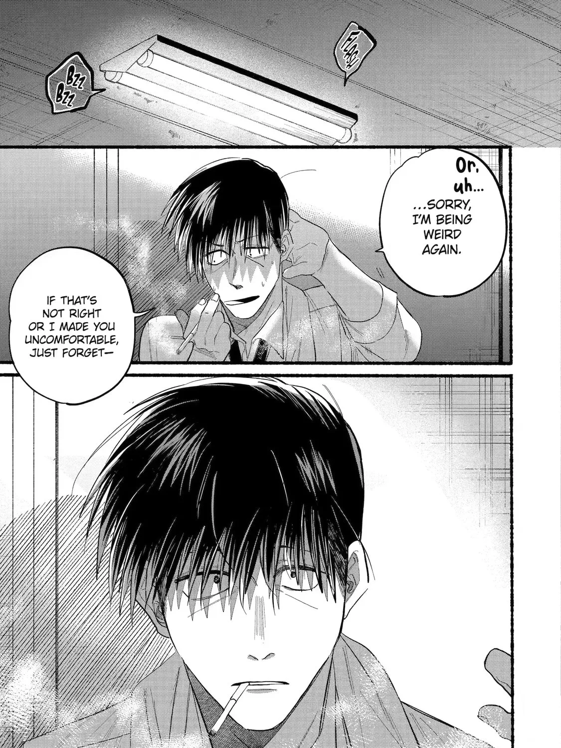Smoking Behind the Supermarket with You Chapter 24.2 page 1 - 
