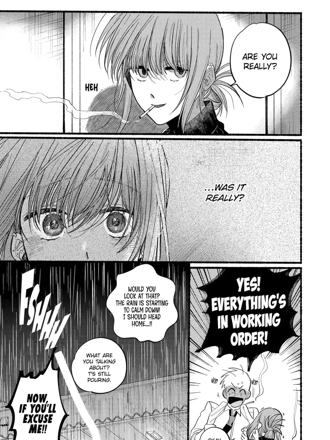 Smoking Behind the Supermarket with You Chapter 24.2 page 13 - 