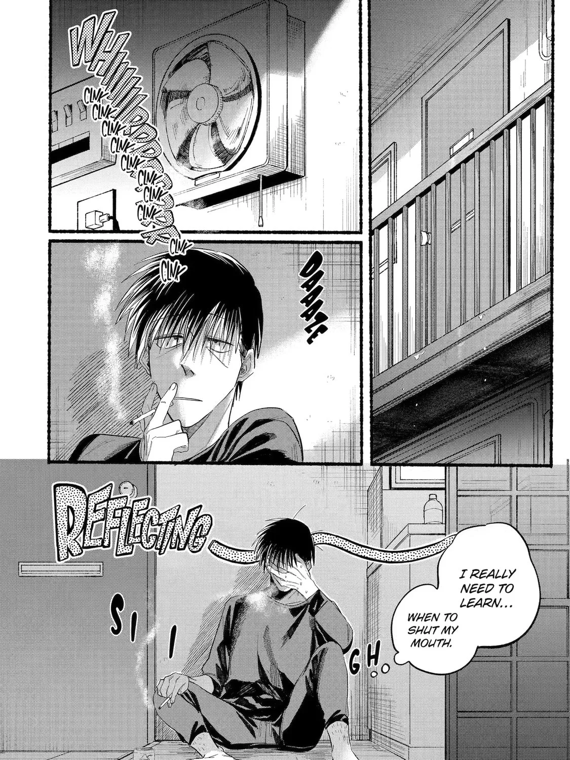 Smoking Behind the Supermarket with You Chapter 24.2 page 15 - 