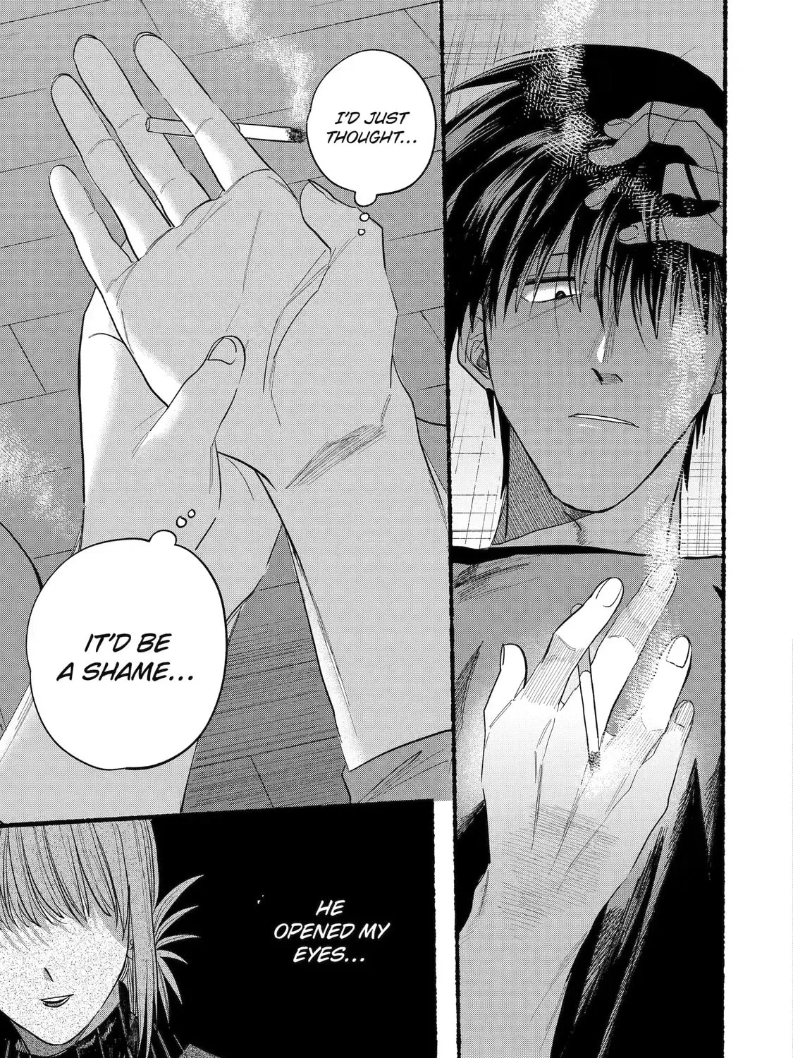 Smoking Behind the Supermarket with You Chapter 24.2 page 17 - 