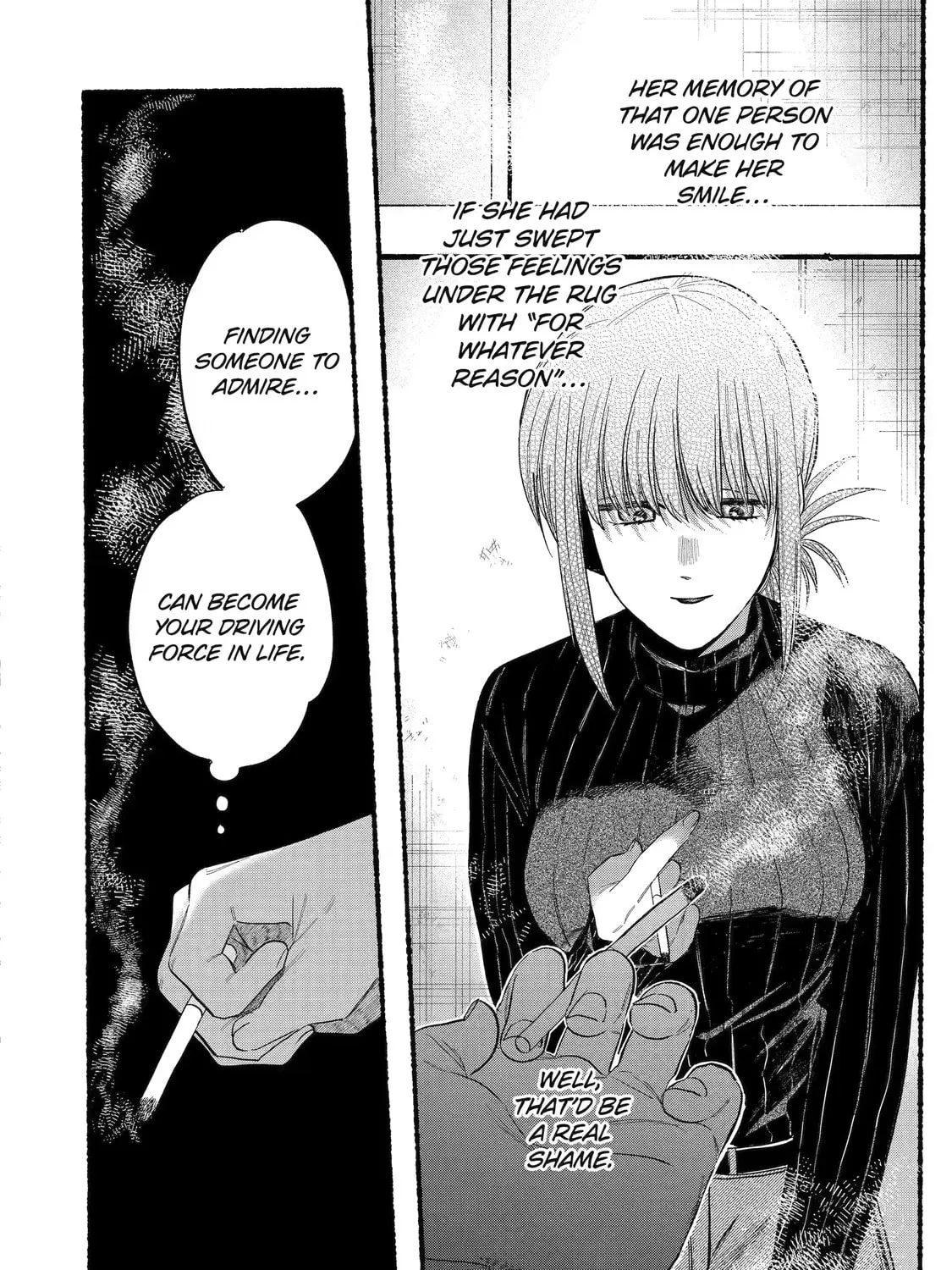 Smoking Behind the Supermarket with You Chapter 24.2 page 19 - 