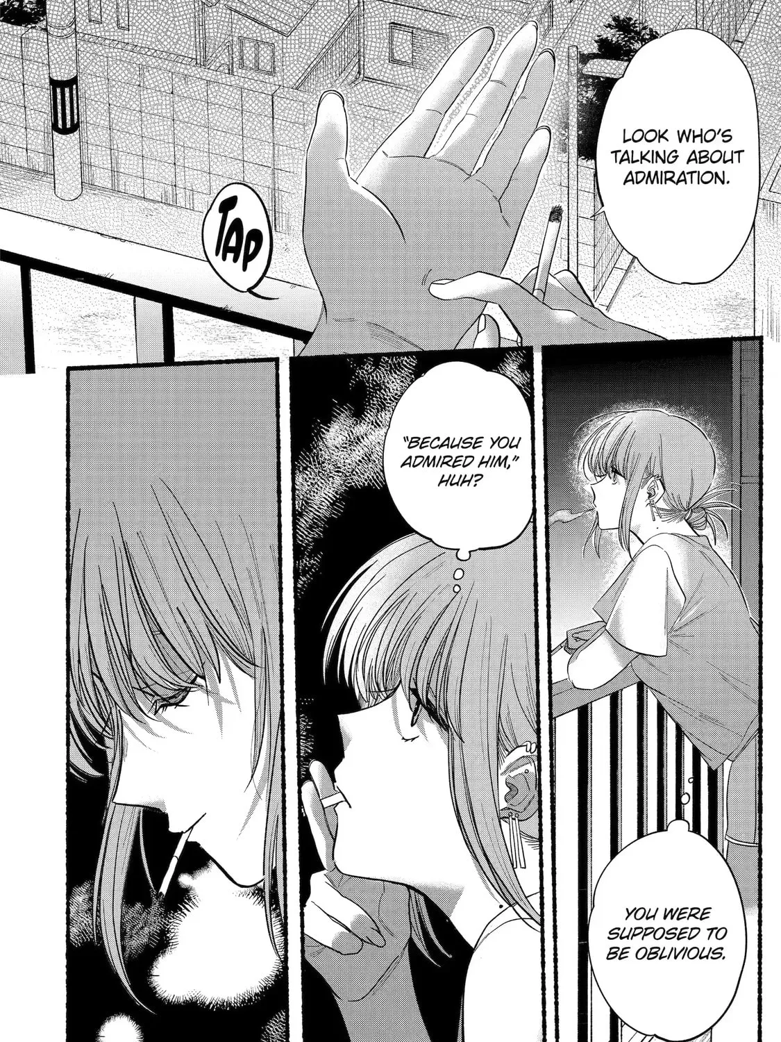 Smoking Behind the Supermarket with You Chapter 24.2 page 23 - 