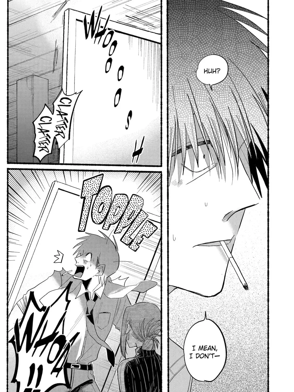 Smoking Behind the Supermarket with You Chapter 24.2 page 5 - 