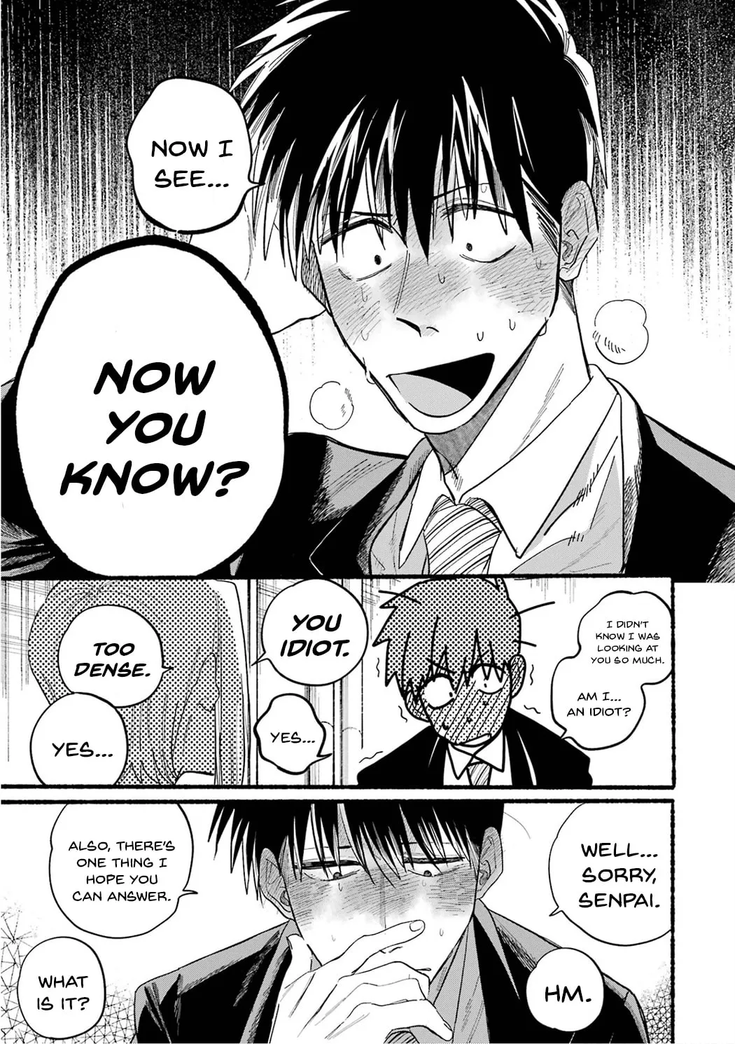 Smoking Behind the Supermarket with You Chapter 24.5 page 11 - 