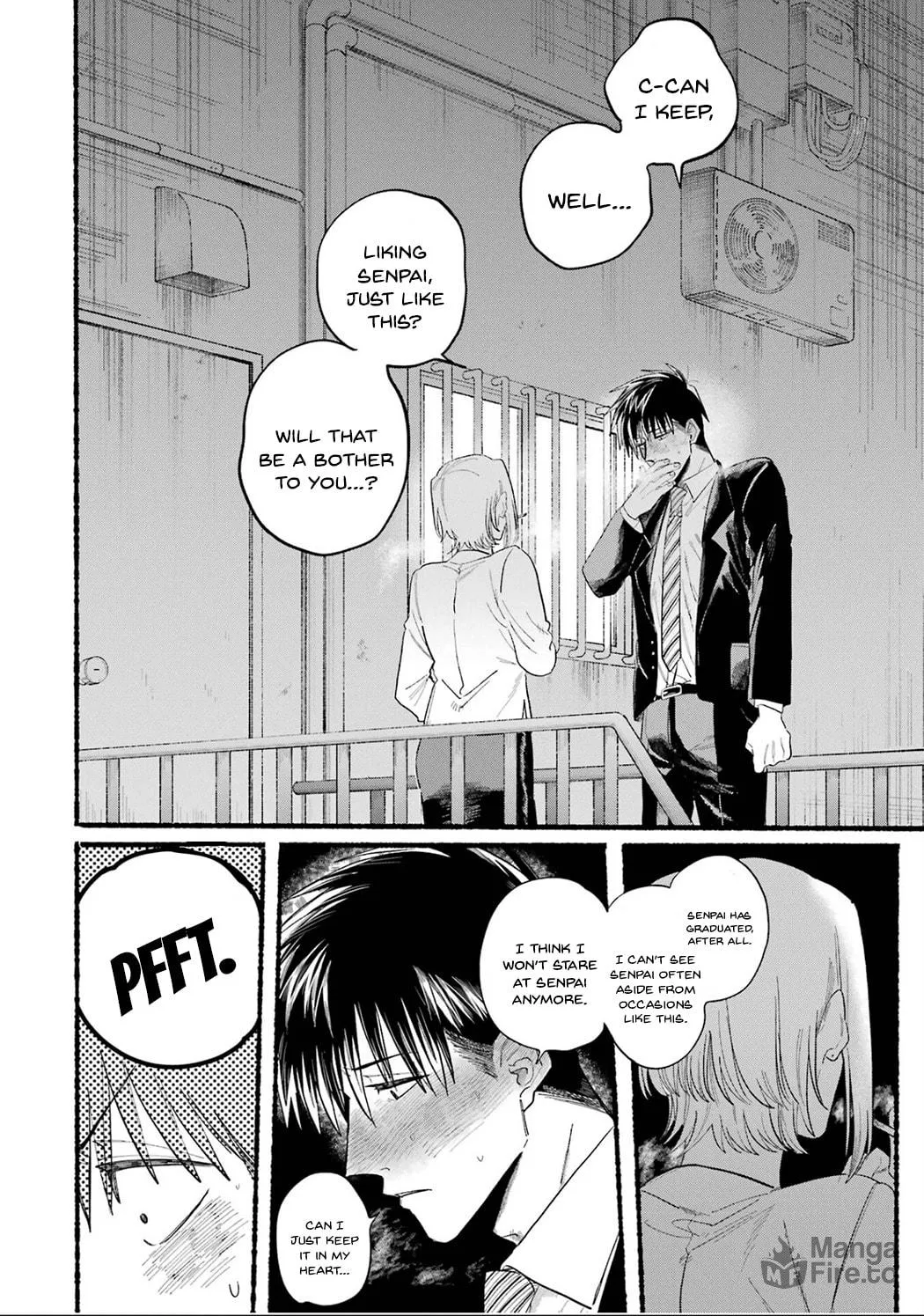 Smoking Behind the Supermarket with You Chapter 24.5 page 12 - 