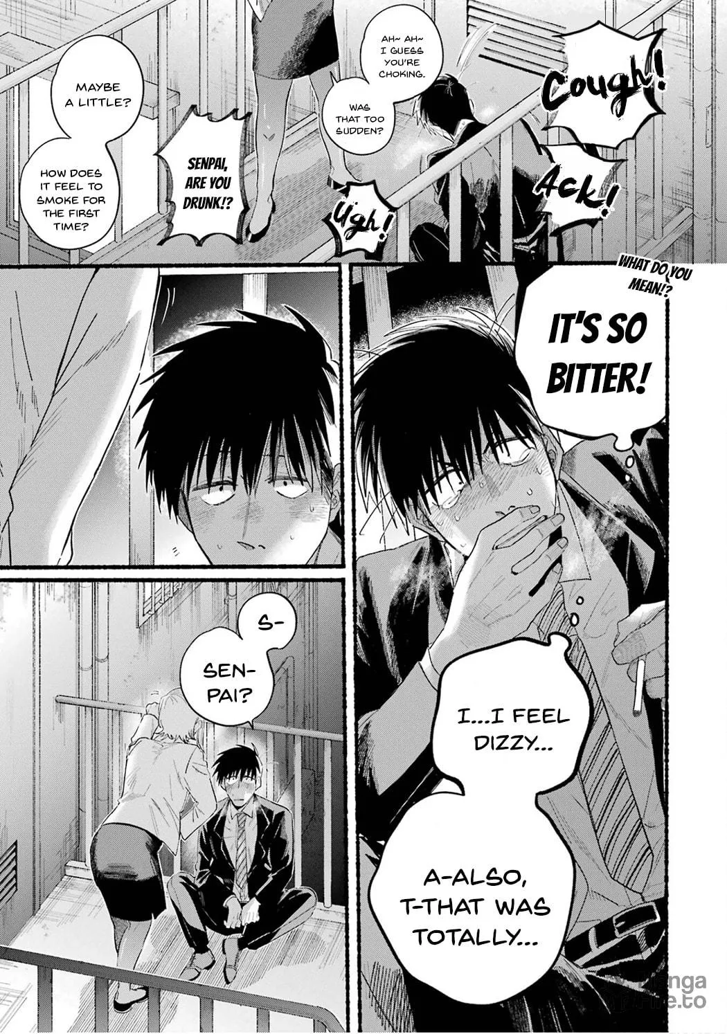 Smoking Behind the Supermarket with You Chapter 24.5 page 15 - 