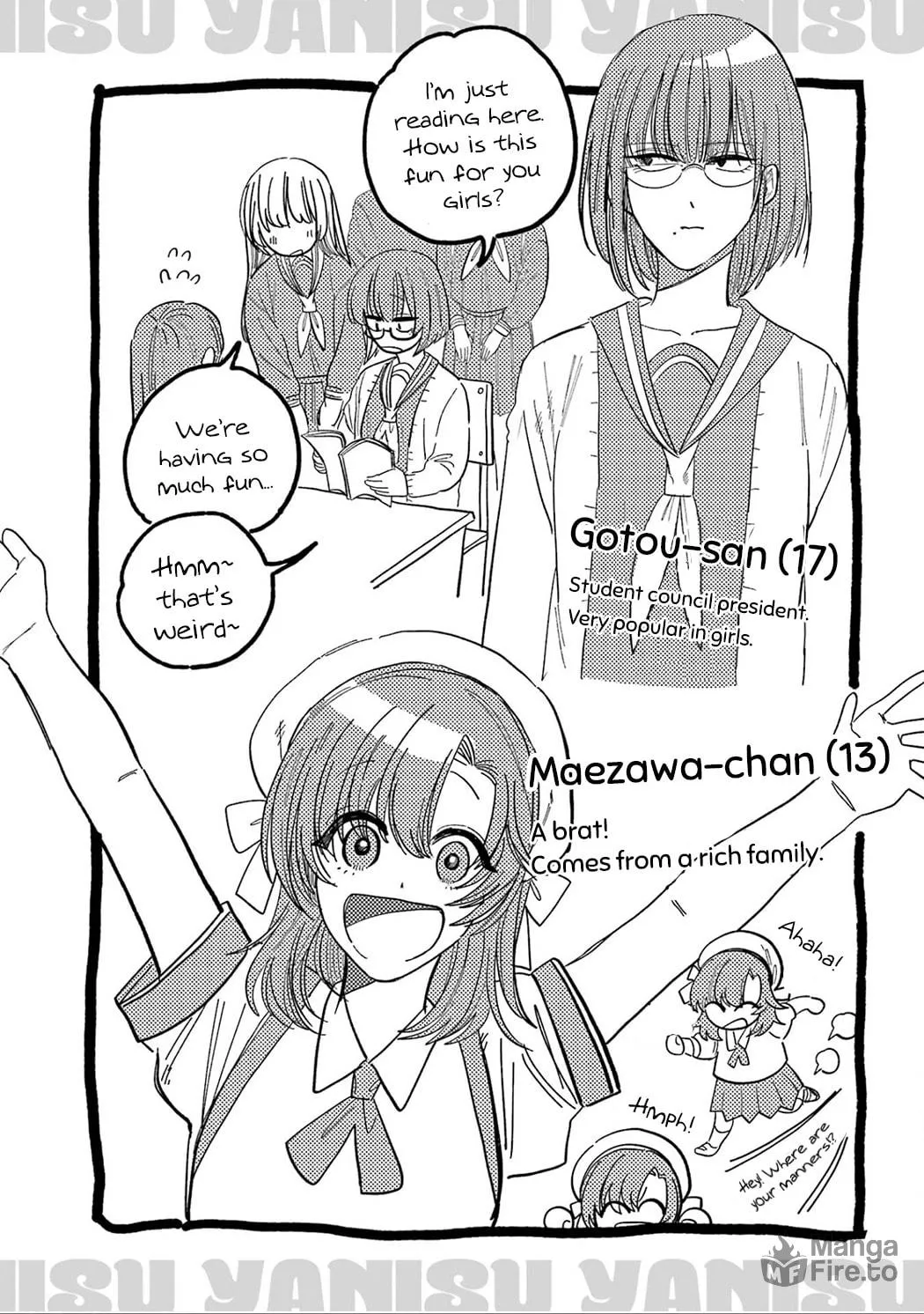 Smoking Behind the Supermarket with You Chapter 24.5 page 20 - 
