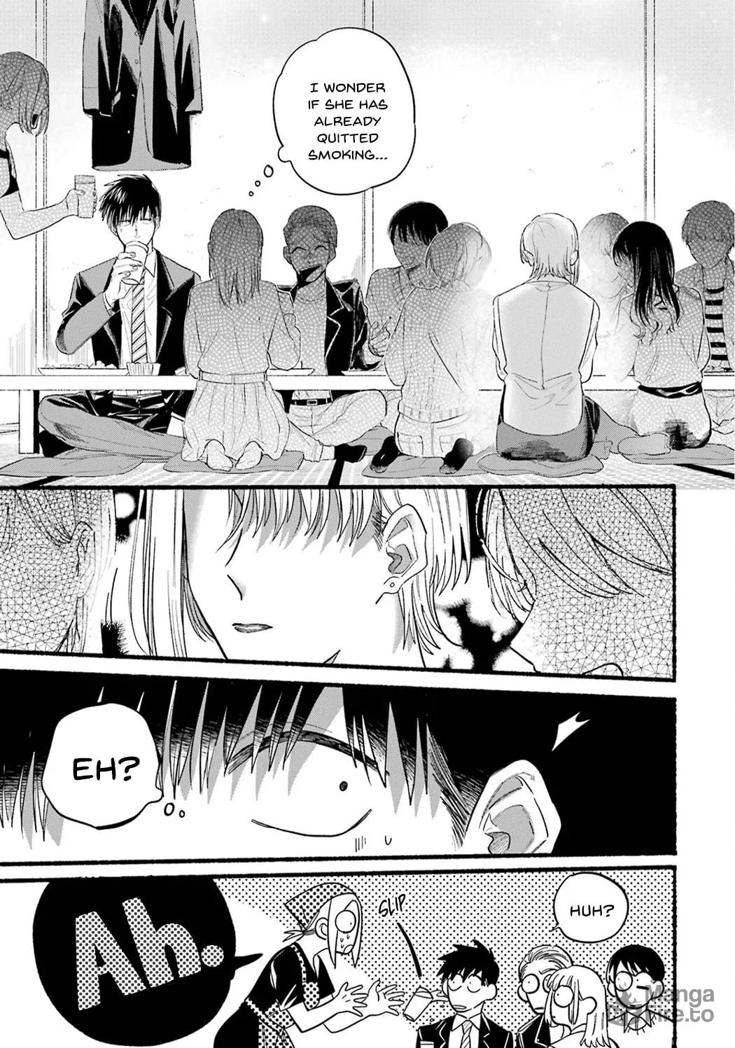 Smoking Behind the Supermarket with You Chapter 24.5 page 3 - 