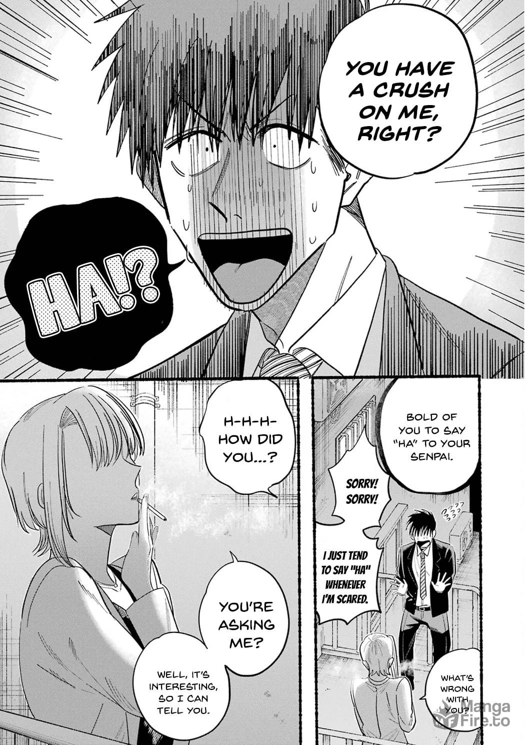 Smoking Behind the Supermarket with You Chapter 24.5 page 9 - 