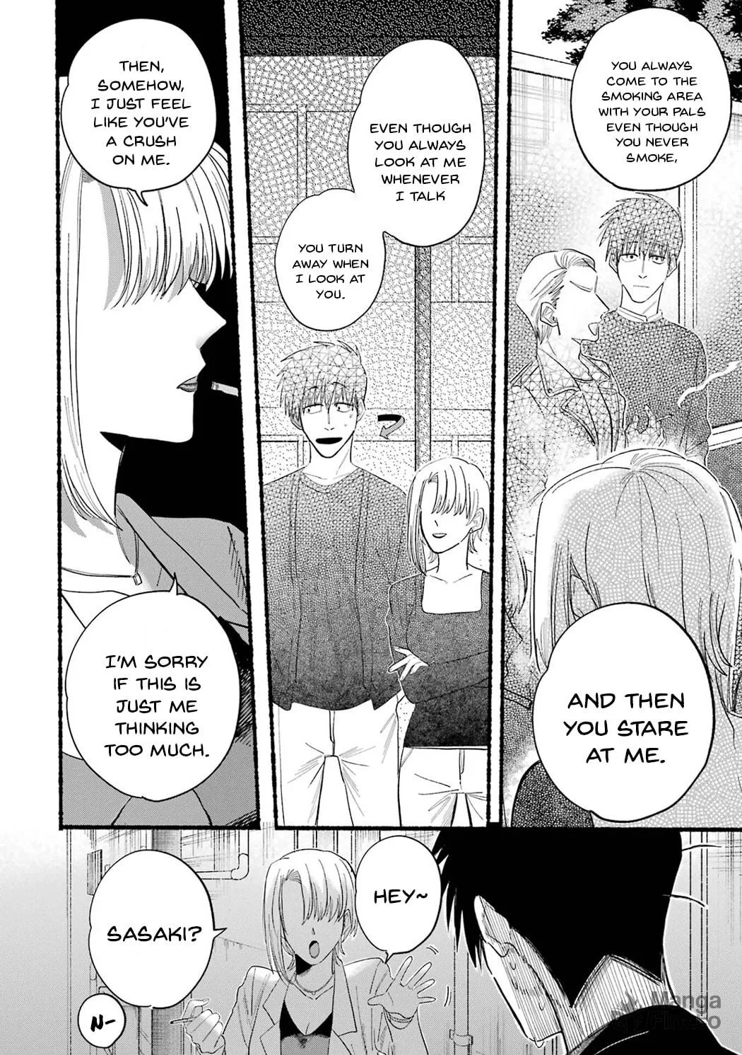 Smoking Behind the Supermarket with You Chapter 24.5 page 10 - 