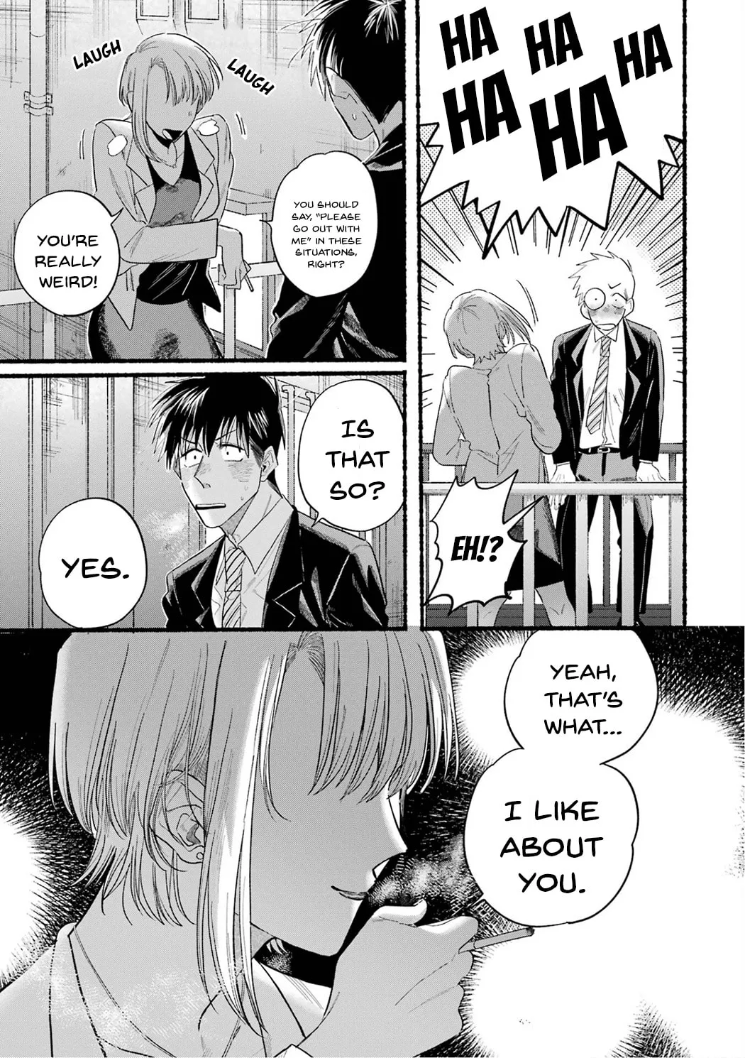 Smoking Behind the Supermarket with You Chapter 24.6 page 17 - 