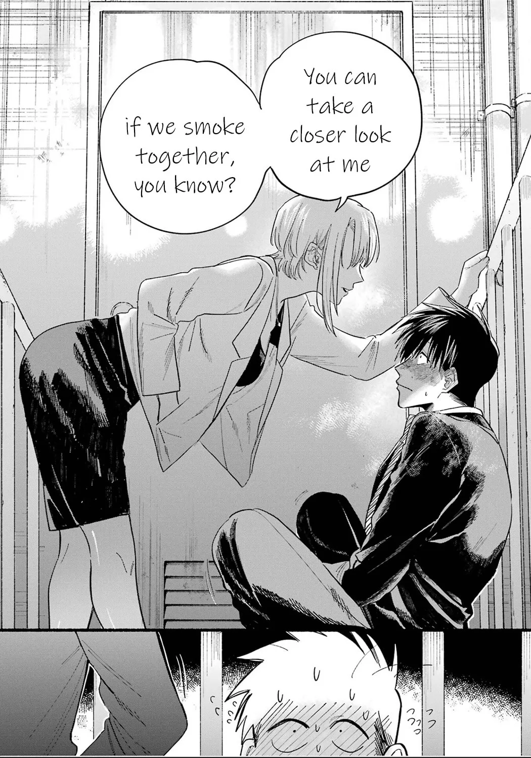 Smoking Behind the Supermarket with You Chapter 24.6 page 20 - 
